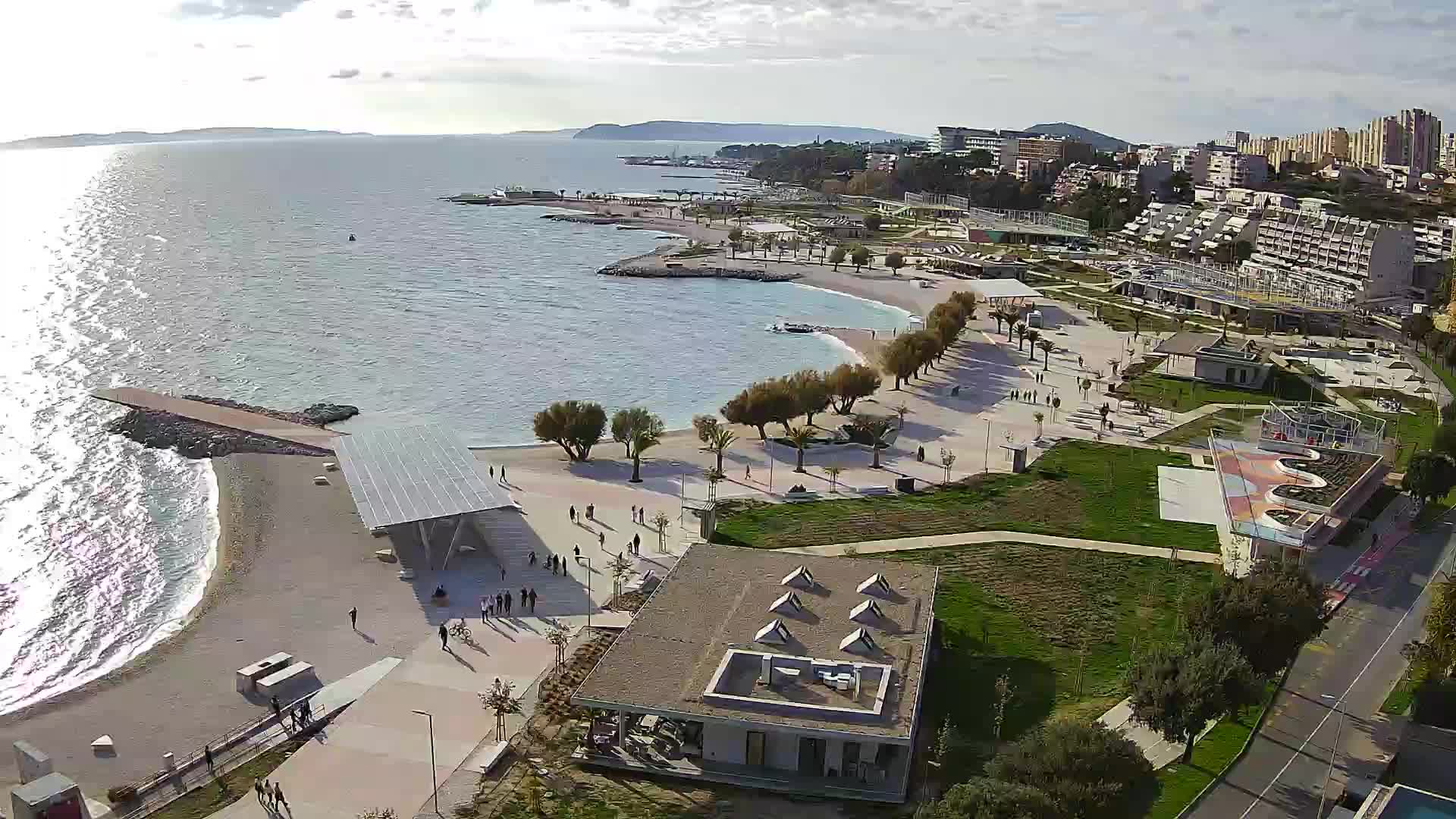 Split – Rénovation du plateau de Žnjan