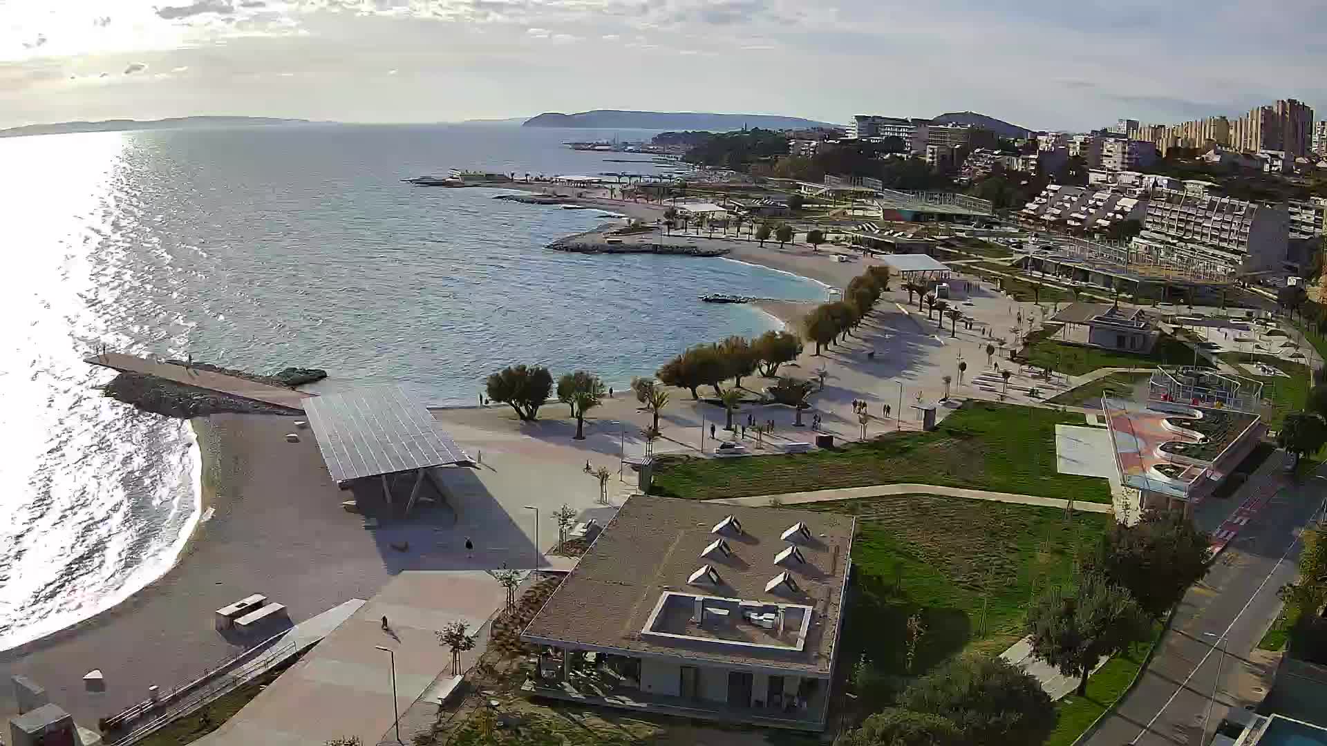 Split – Renovación del paseo de Žnjan