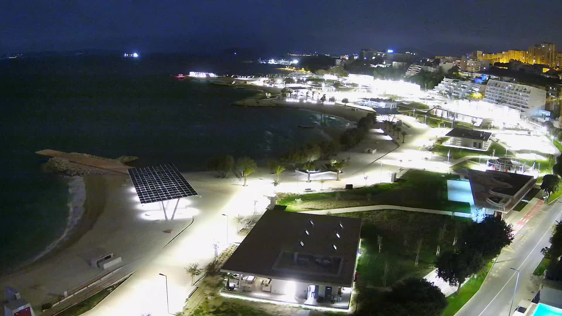 Split – Rénovation du plateau de Žnjan