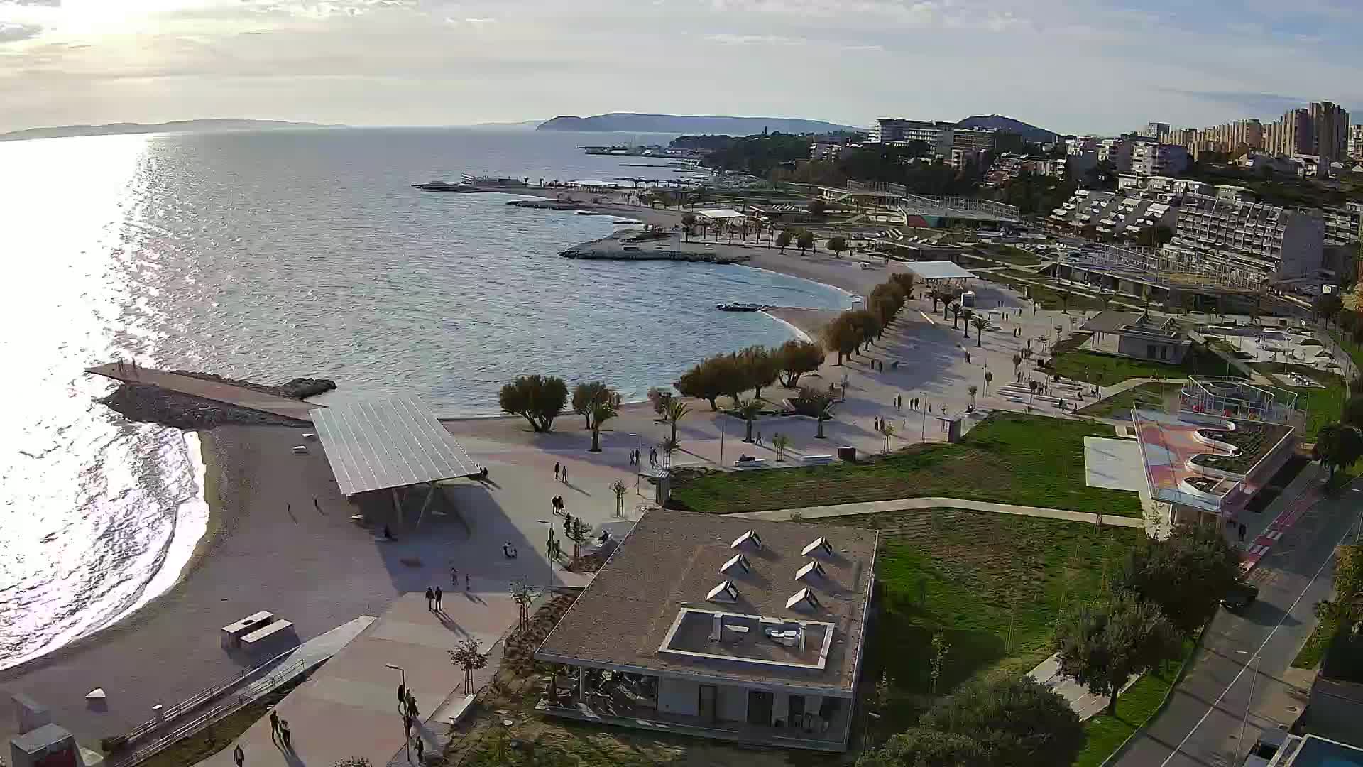 Split – Rénovation du plateau de Žnjan
