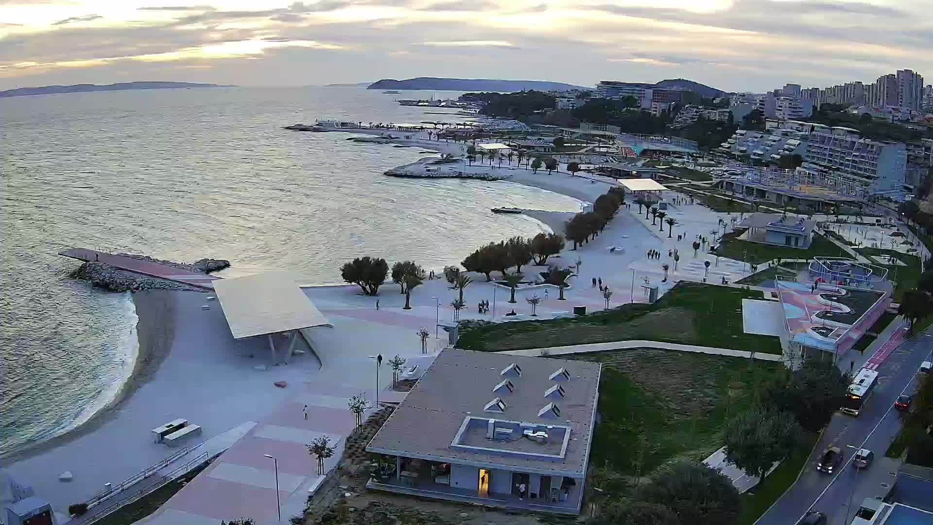 Split – Rénovation du plateau de Žnjan