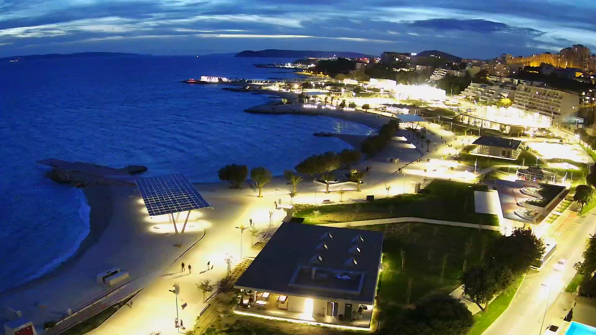 Split – Prenova platoja Žnjan