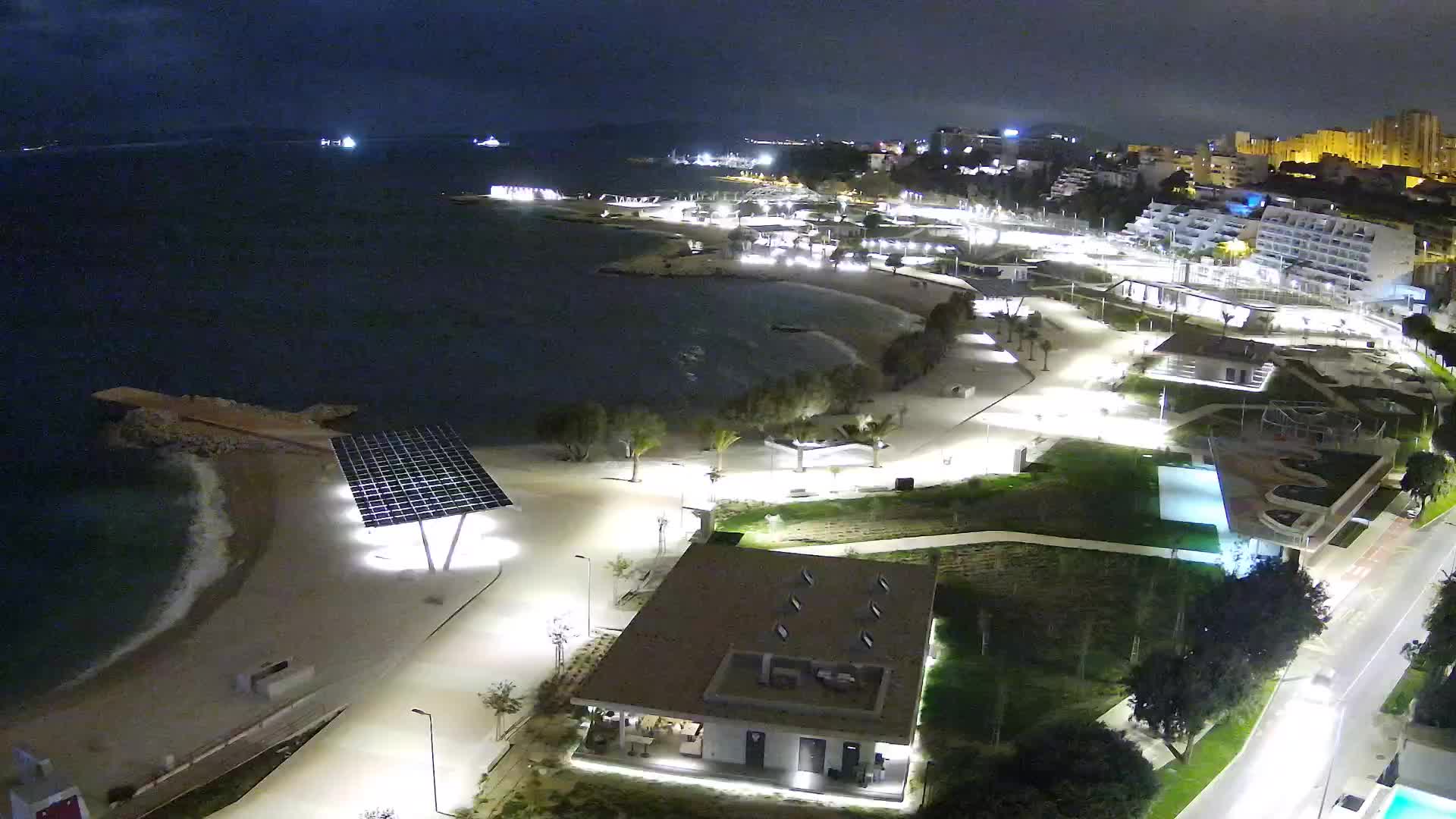 Split – Prenova platoja Žnjan