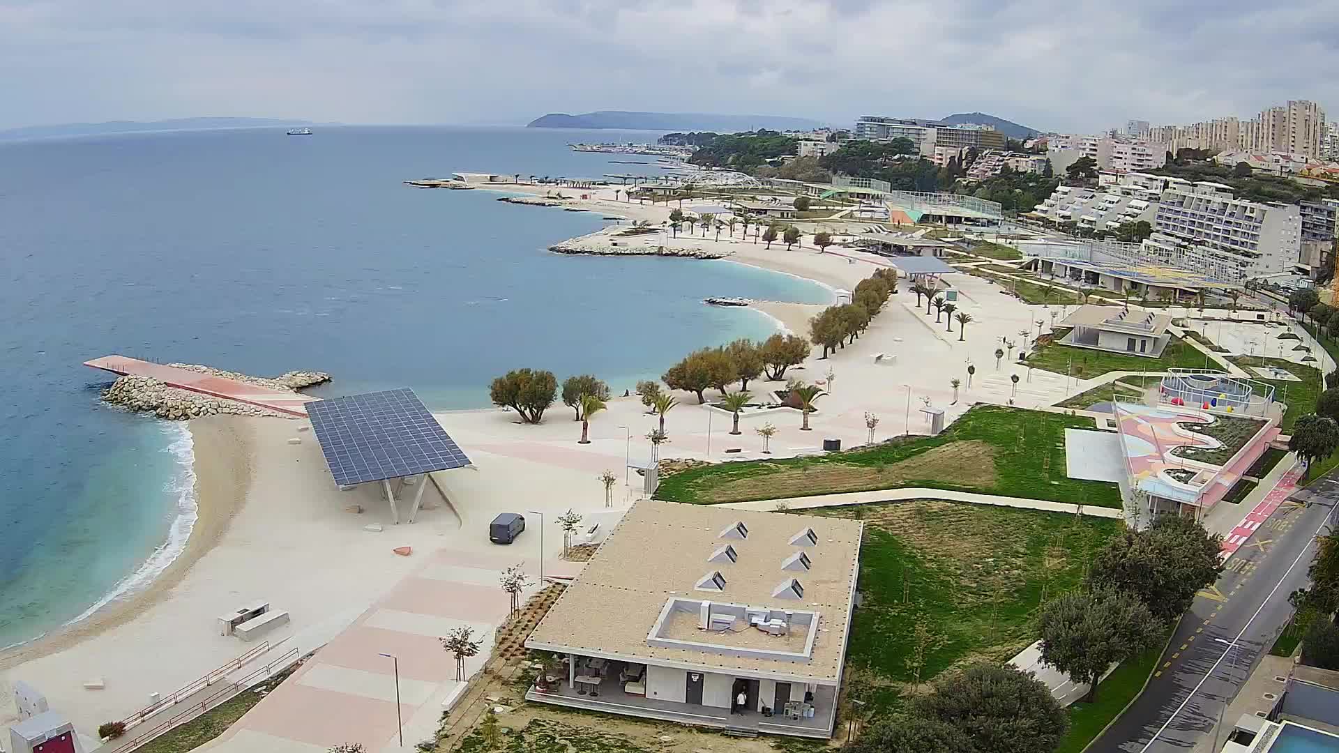 Split – Rénovation du plateau de Žnjan