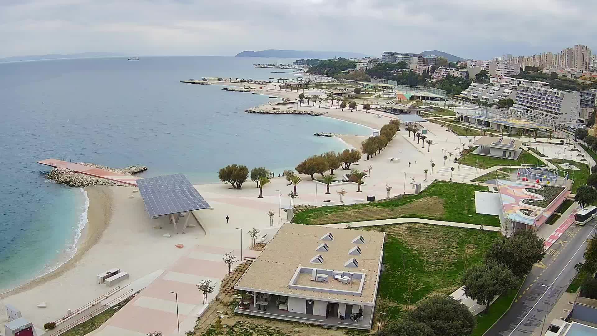 Split – Rénovation du plateau de Žnjan