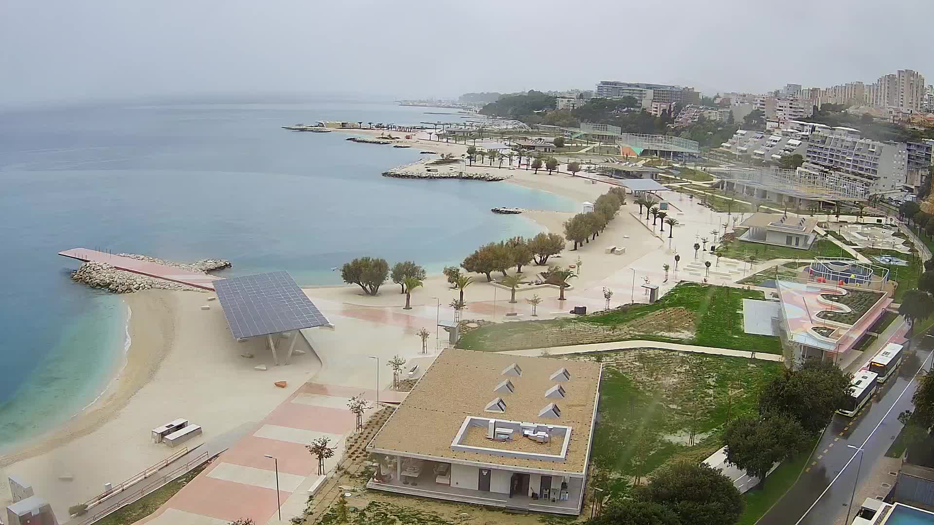 Split – Rénovation du plateau de Žnjan