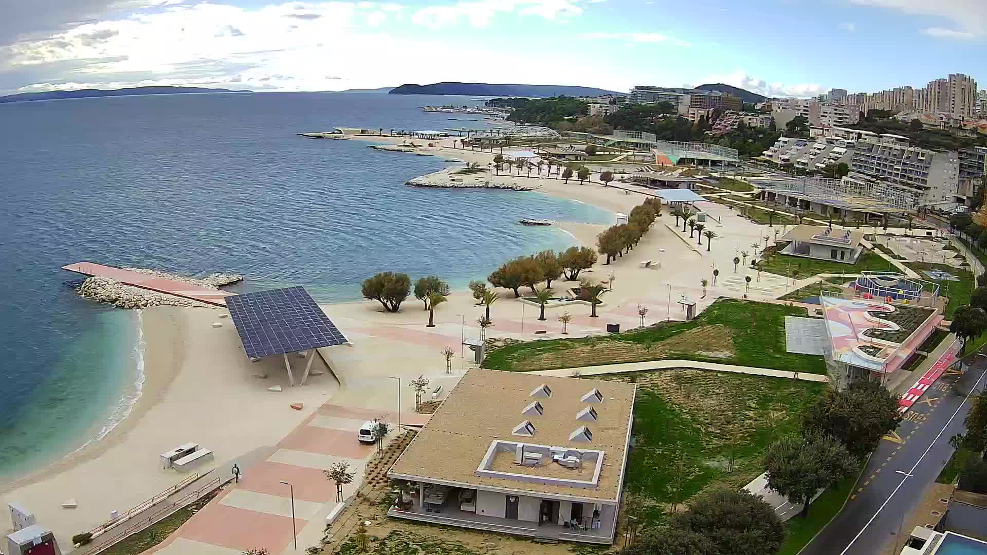 Split – Prenova platoja Žnjan