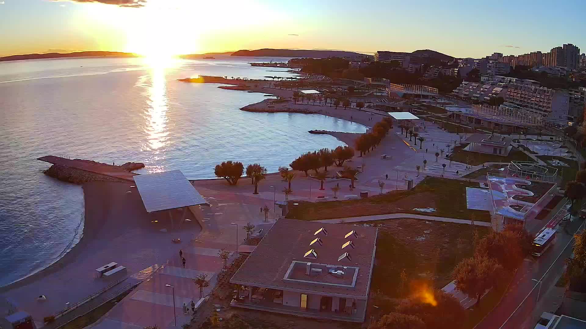 Split – Rénovation du plateau de Žnjan
