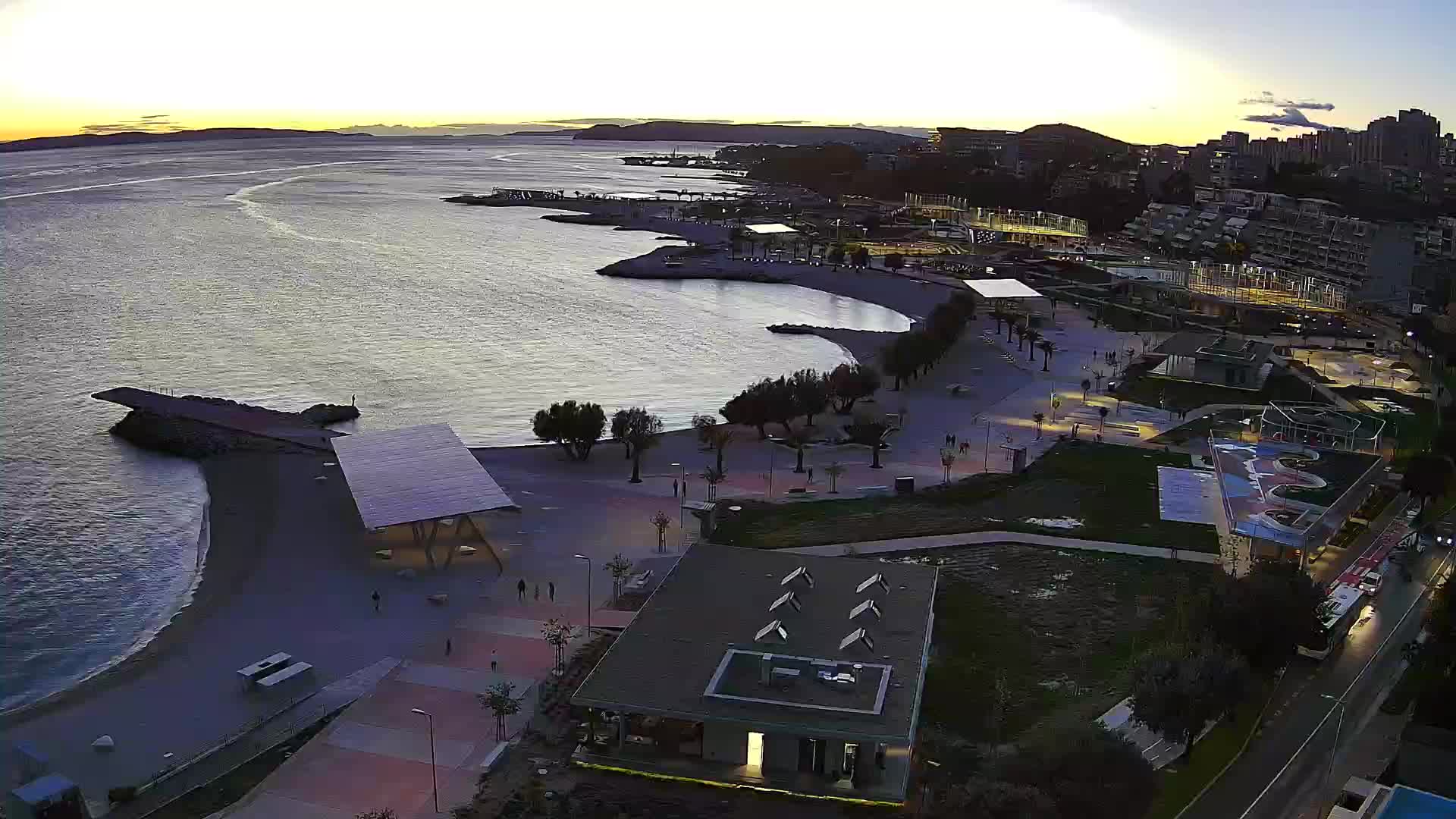 Split – Rénovation du plateau de Žnjan