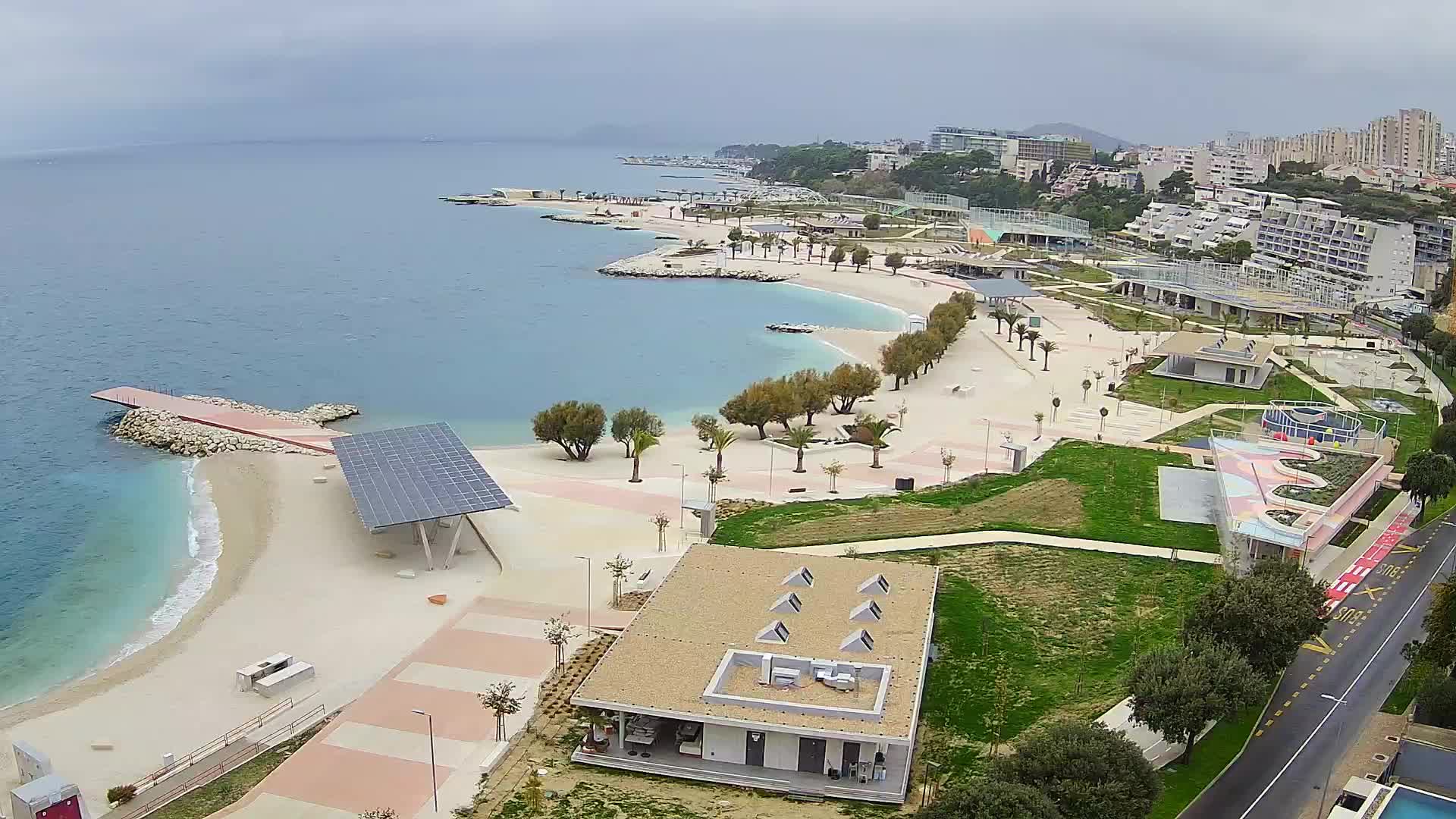 Split – Prenova platoja Žnjan