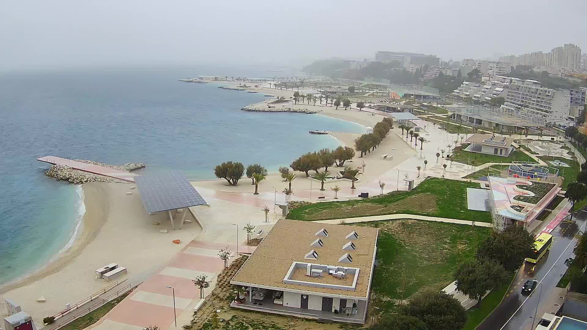 Split – Renovación del paseo de Žnjan