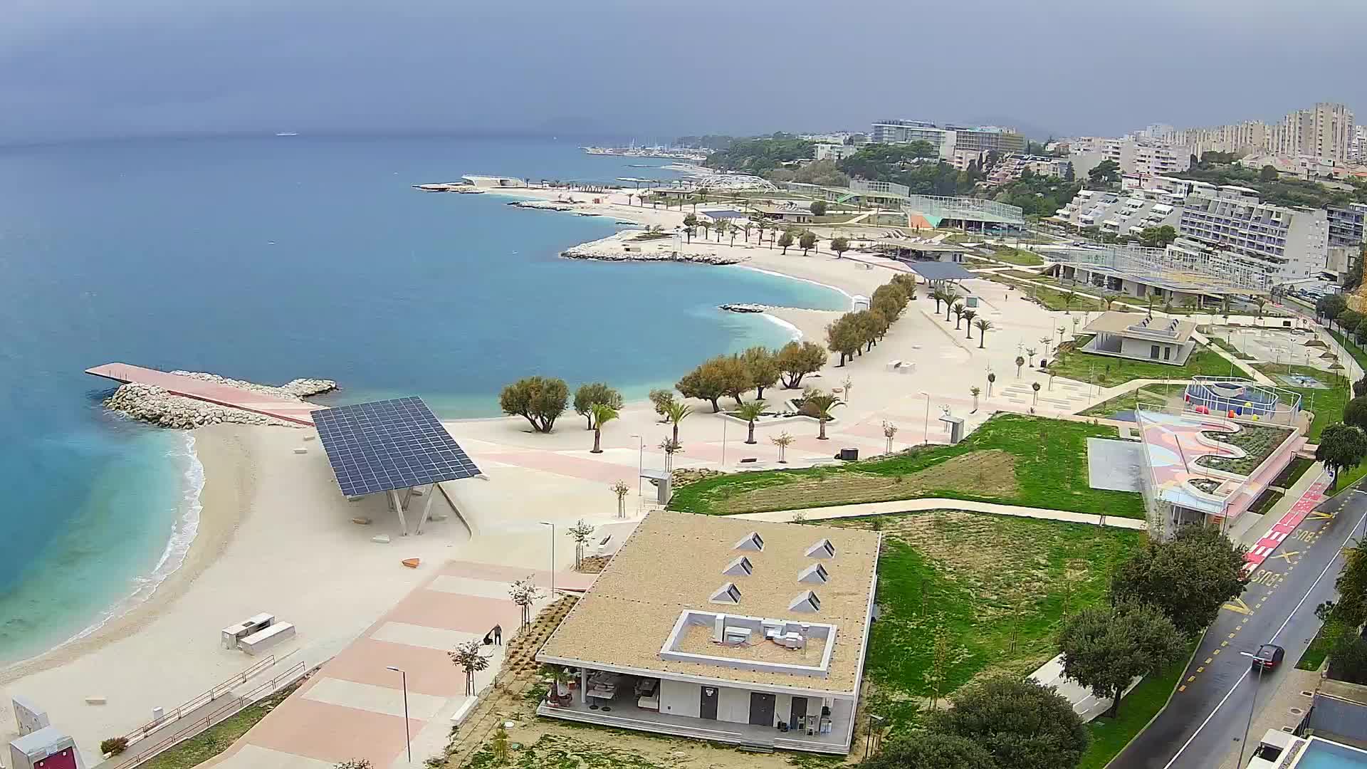 Split – Renovación del paseo de Žnjan