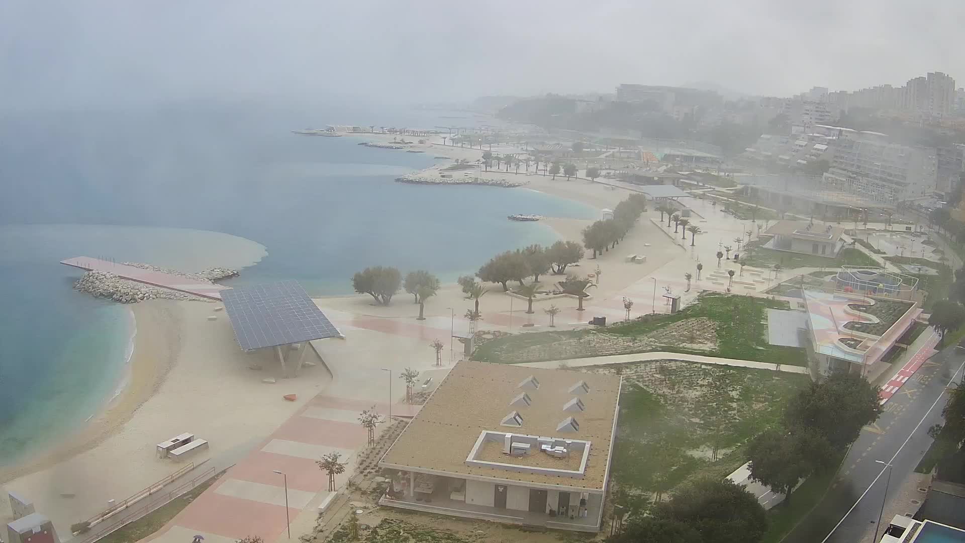 Split – Rénovation du plateau de Žnjan