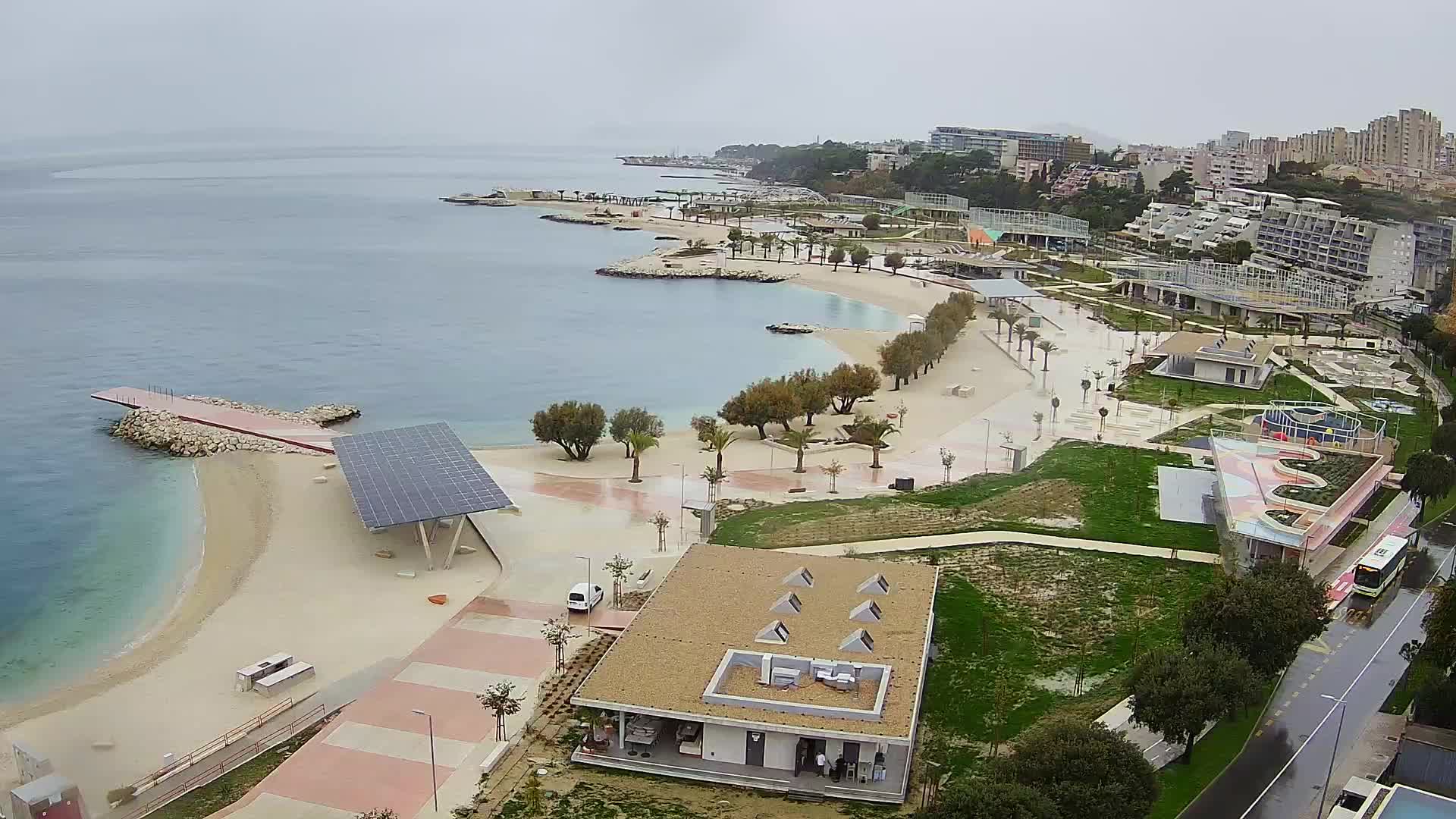 Split – Rénovation du plateau de Žnjan