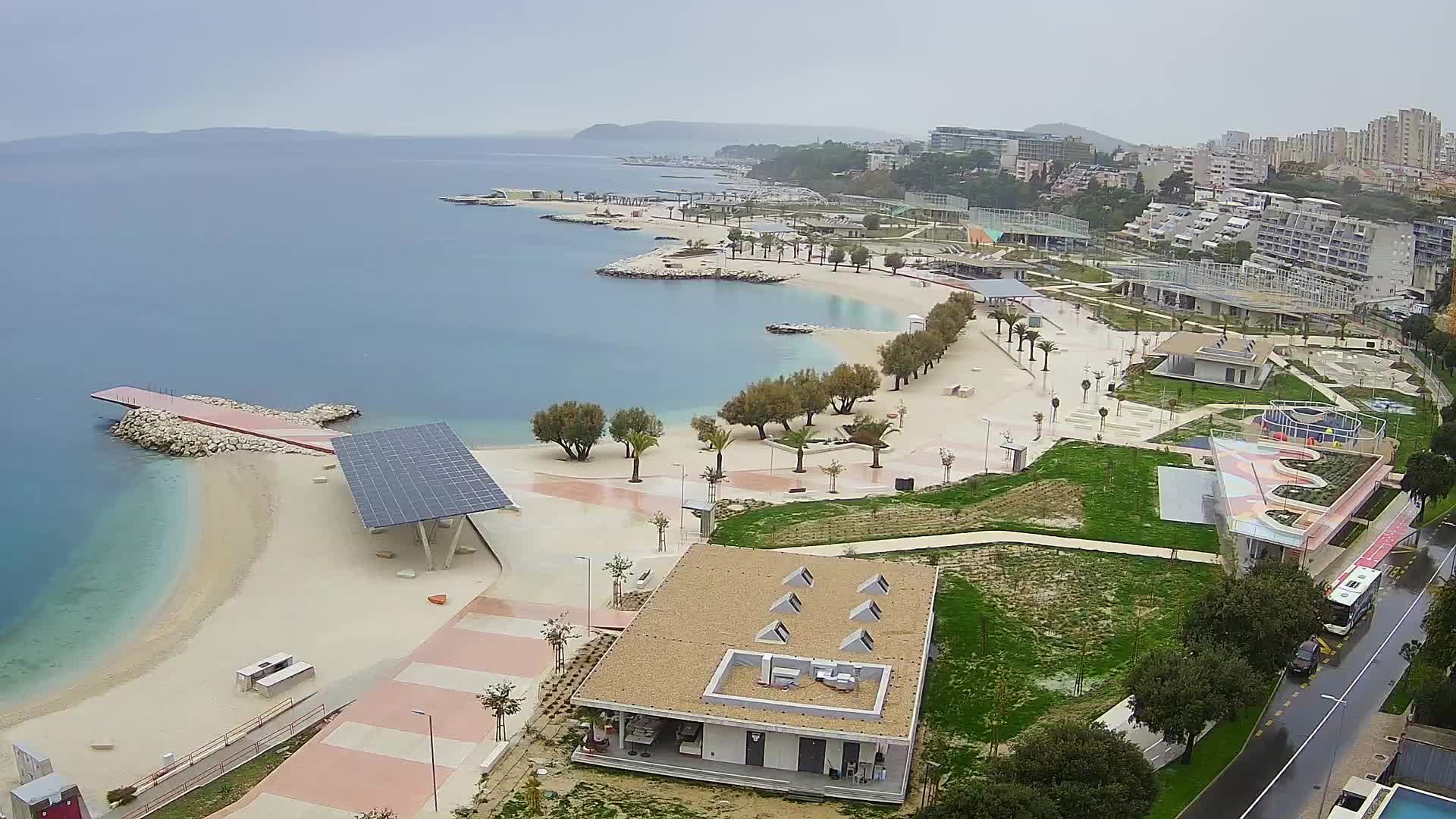 Split – Renovación del paseo de Žnjan