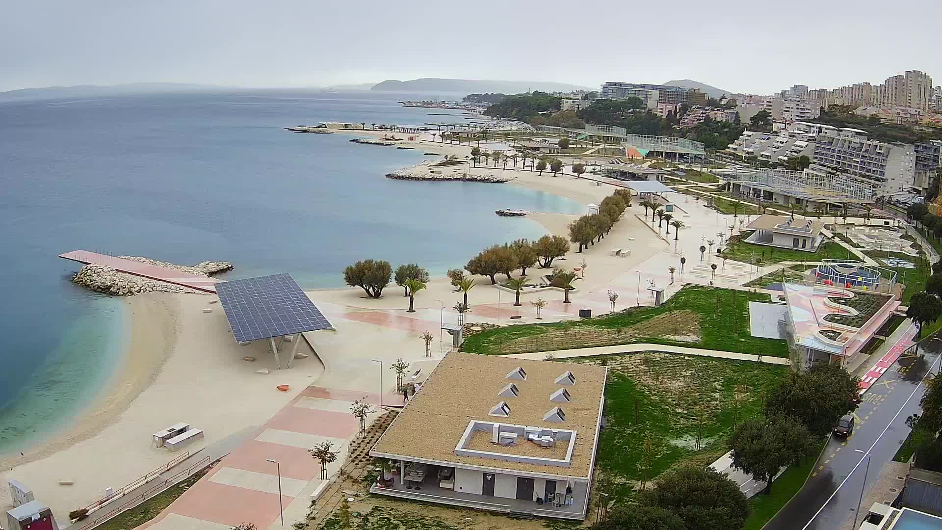 Split – Renovación del paseo de Žnjan