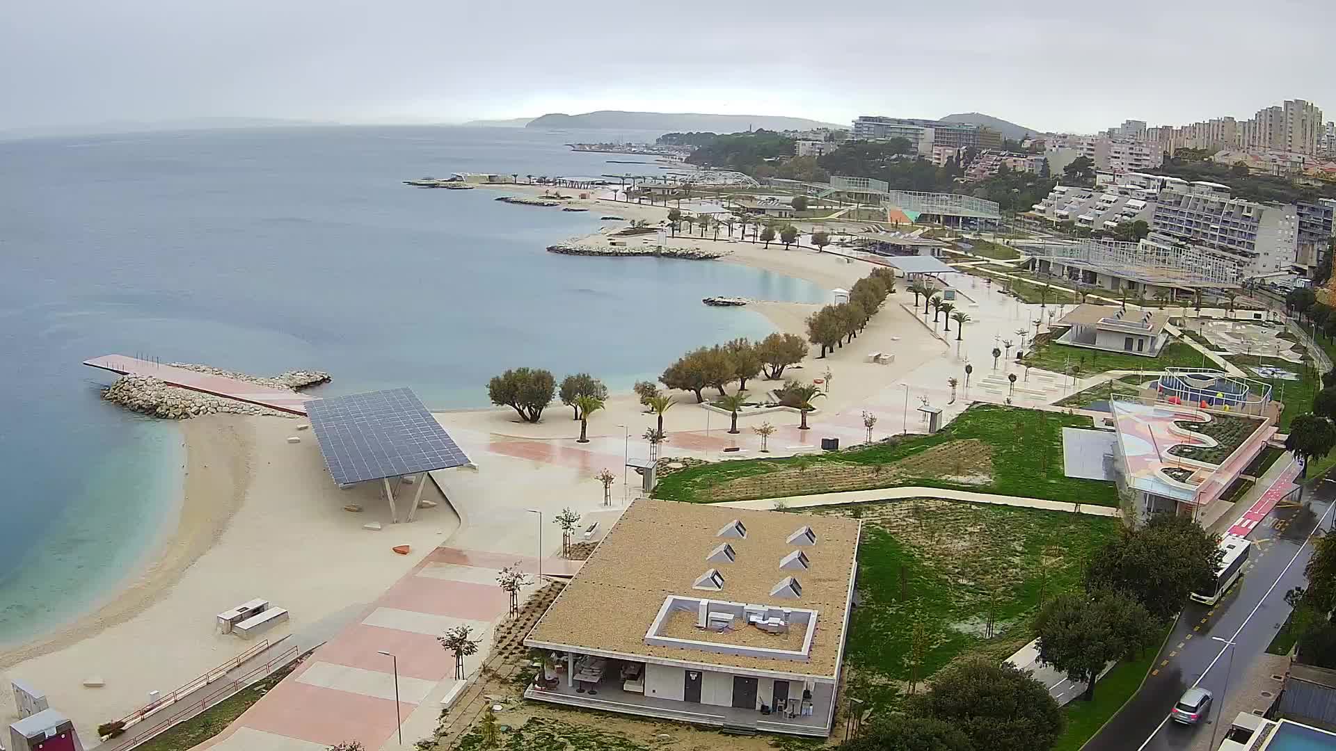 Split – Renovación del paseo de Žnjan