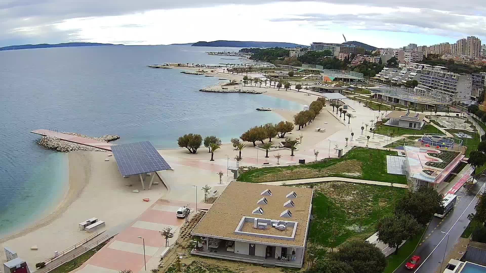 Split – Prenova platoja Žnjan