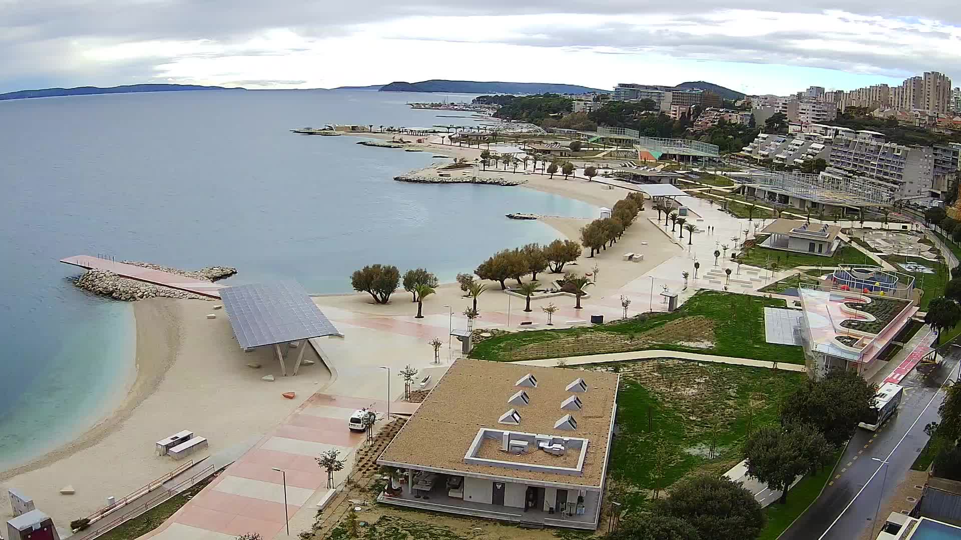 Split – Rénovation du plateau de Žnjan