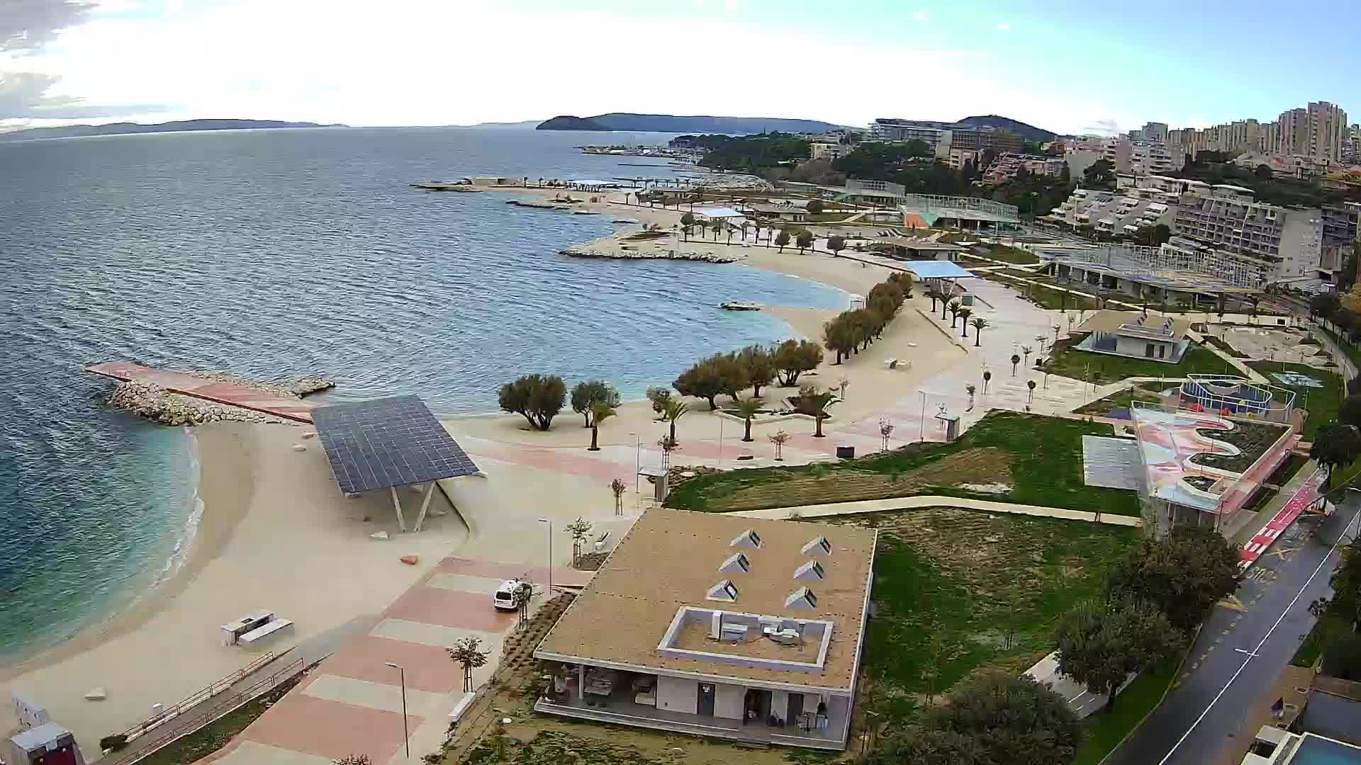 Split – Rénovation du plateau de Žnjan
