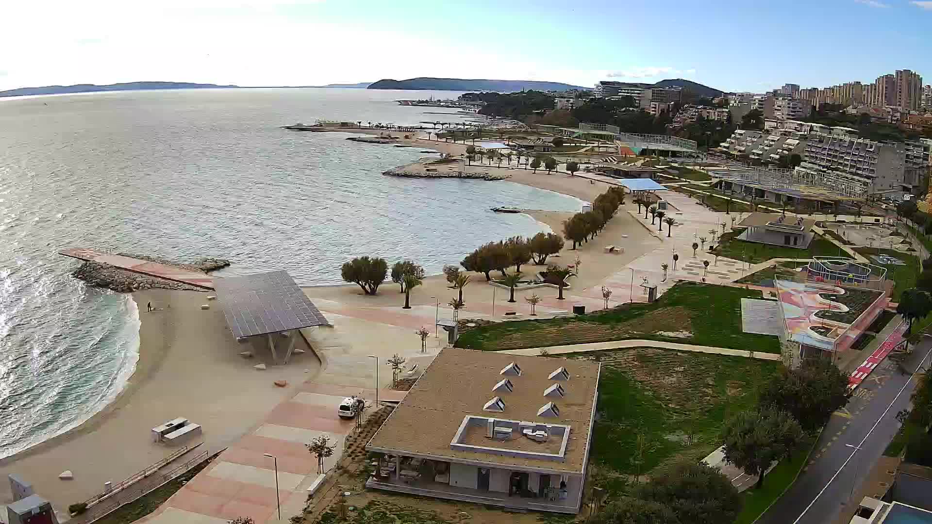 Split – Renovación del paseo de Žnjan