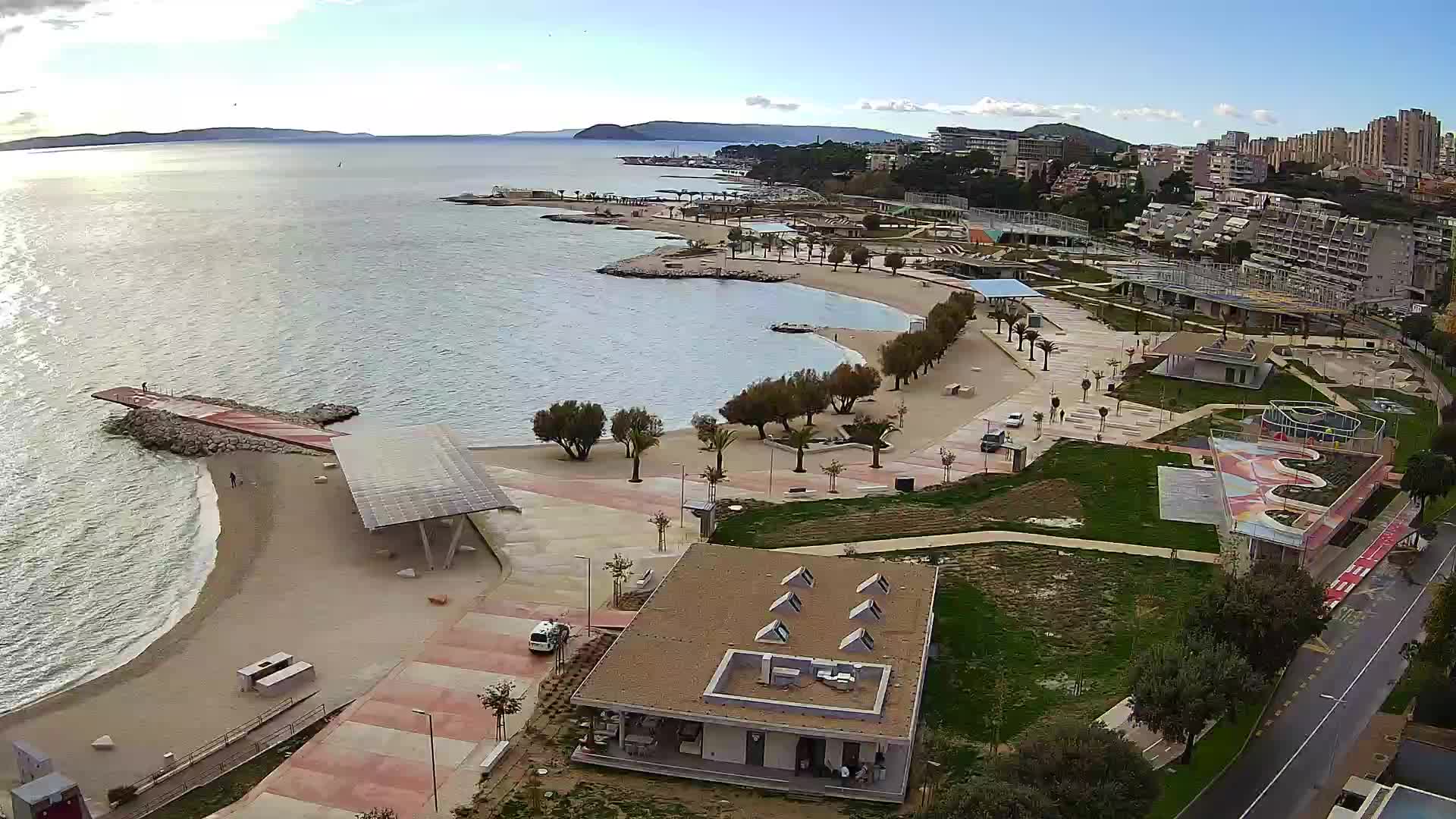 Split – Renovación del paseo de Žnjan