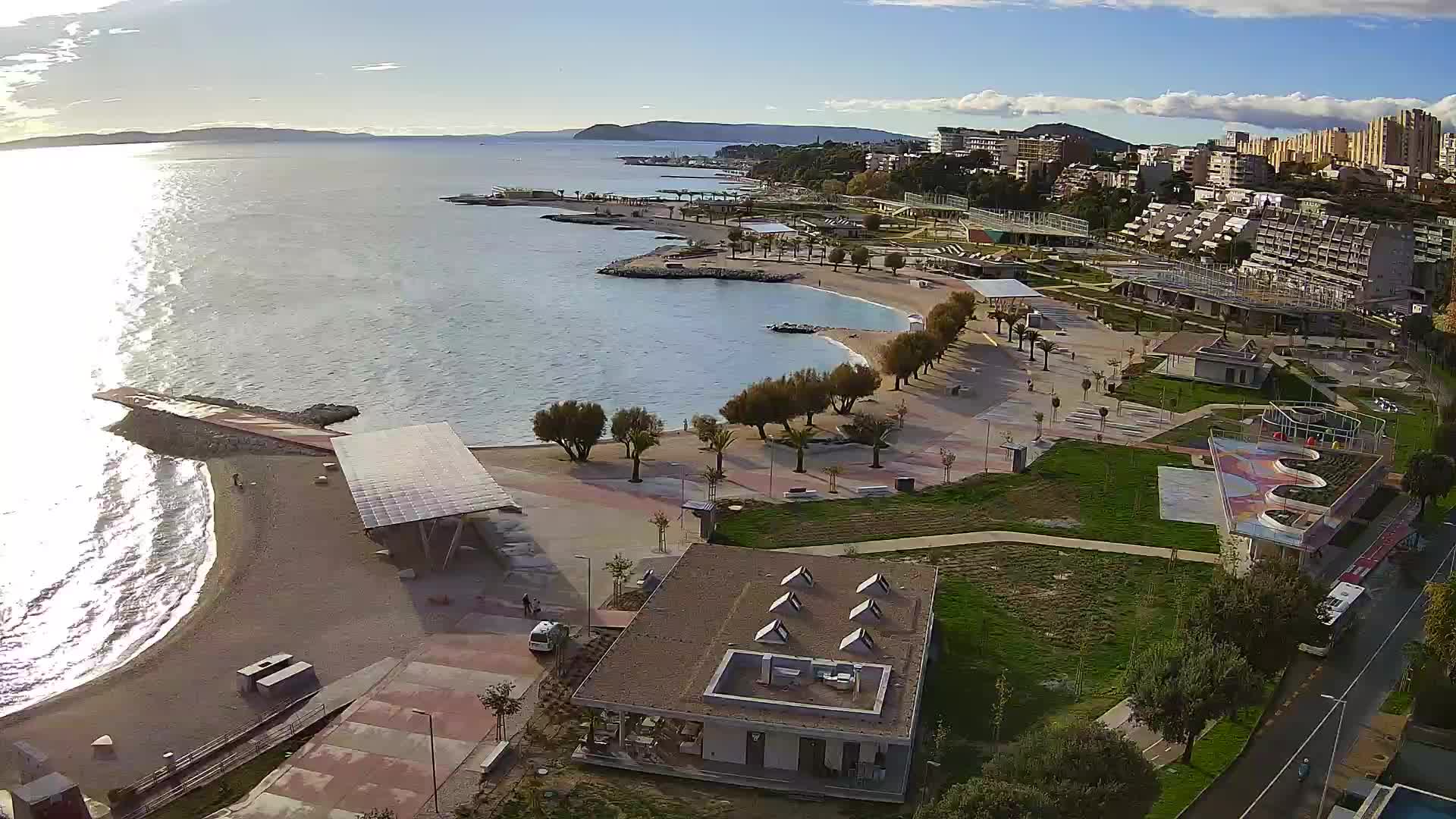 Split – Prenova platoja Žnjan