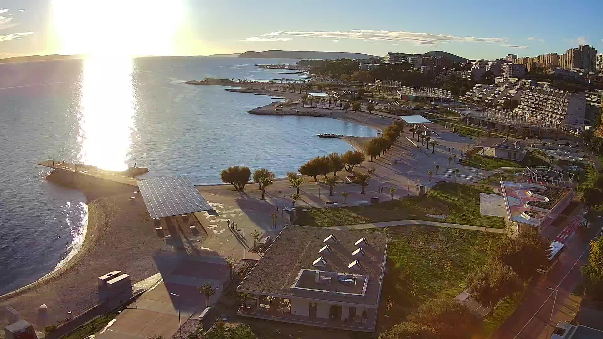 Split – Rénovation du plateau de Žnjan