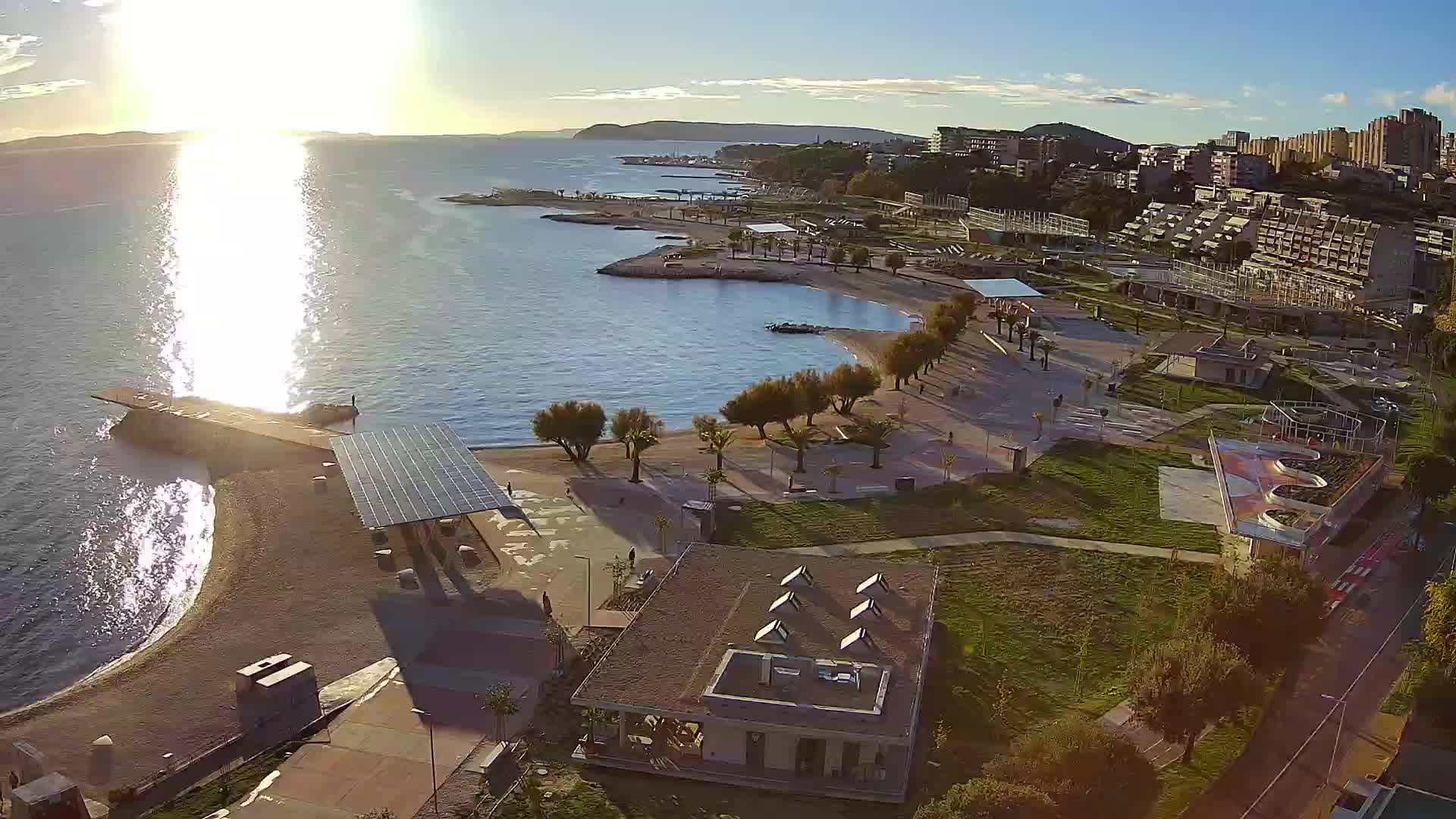 Split – Rénovation du plateau de Žnjan