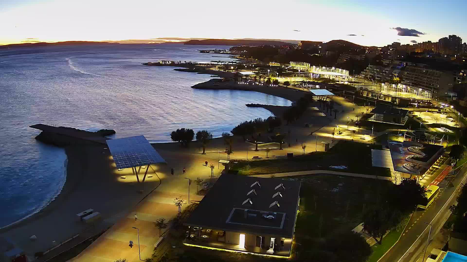 Split – Renovación del paseo de Žnjan