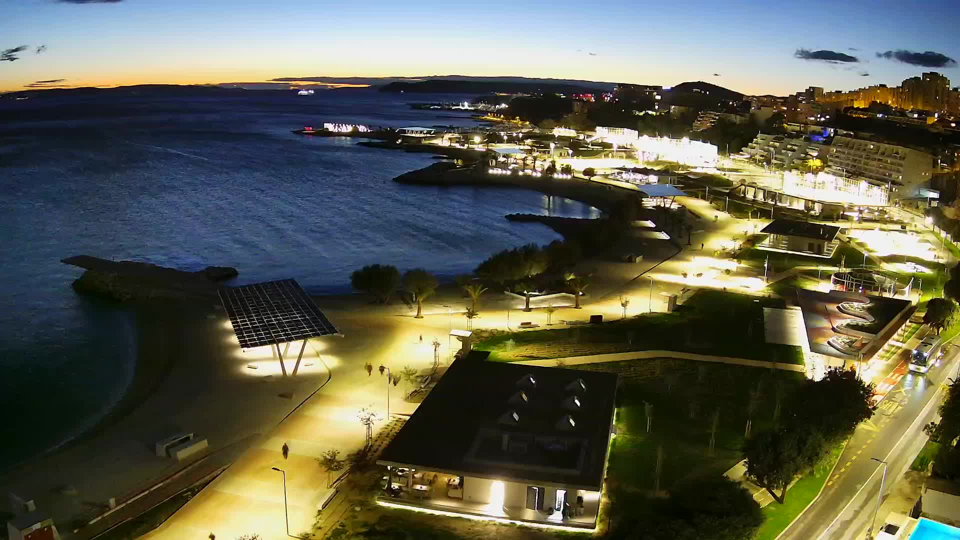 Split – Prenova platoja Žnjan