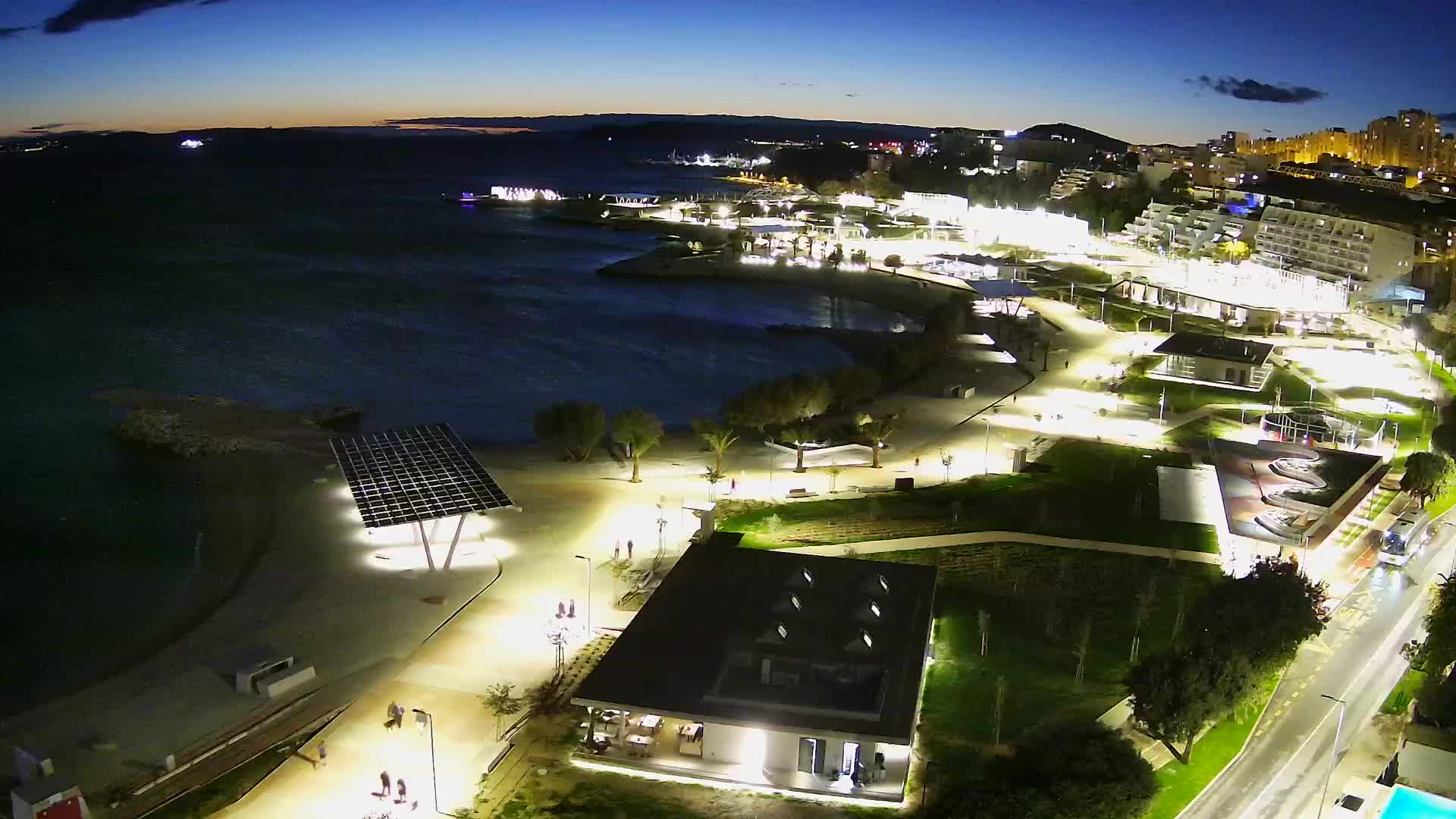 Split – Rénovation du plateau de Žnjan