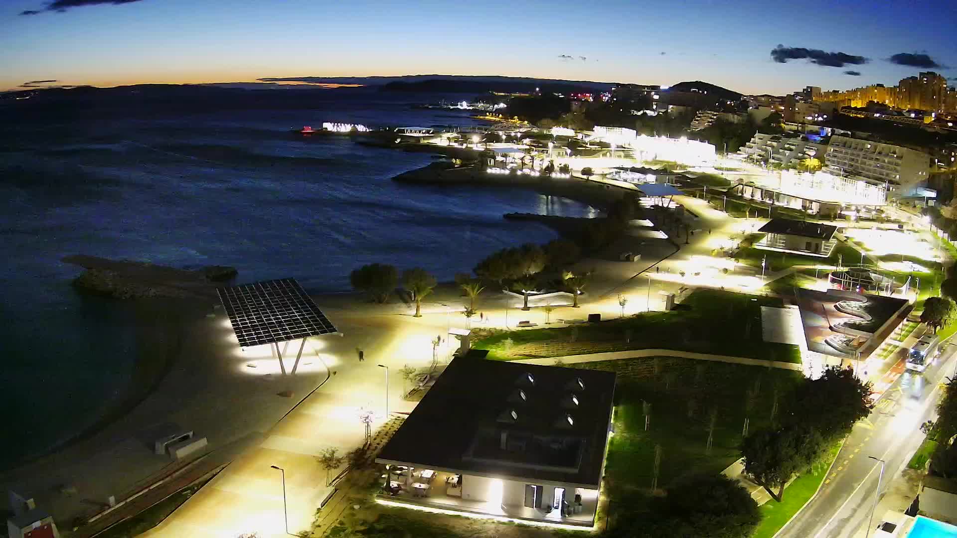 Split – Rénovation du plateau de Žnjan