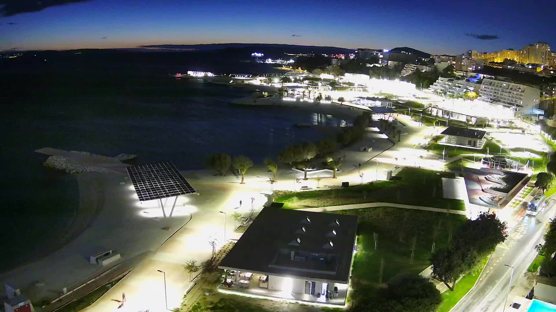 Split – Rénovation du plateau de Žnjan