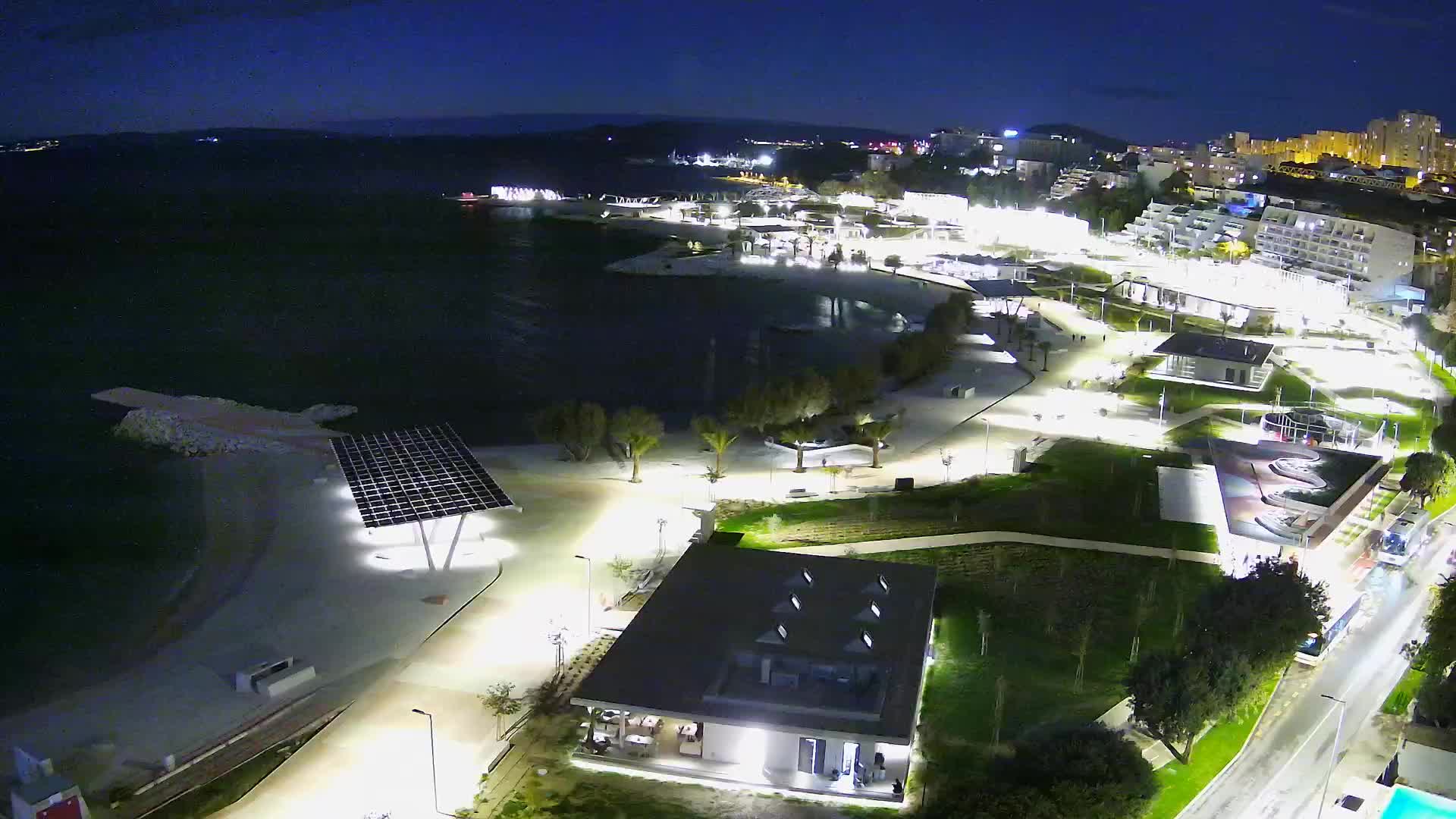 Split – Prenova platoja Žnjan