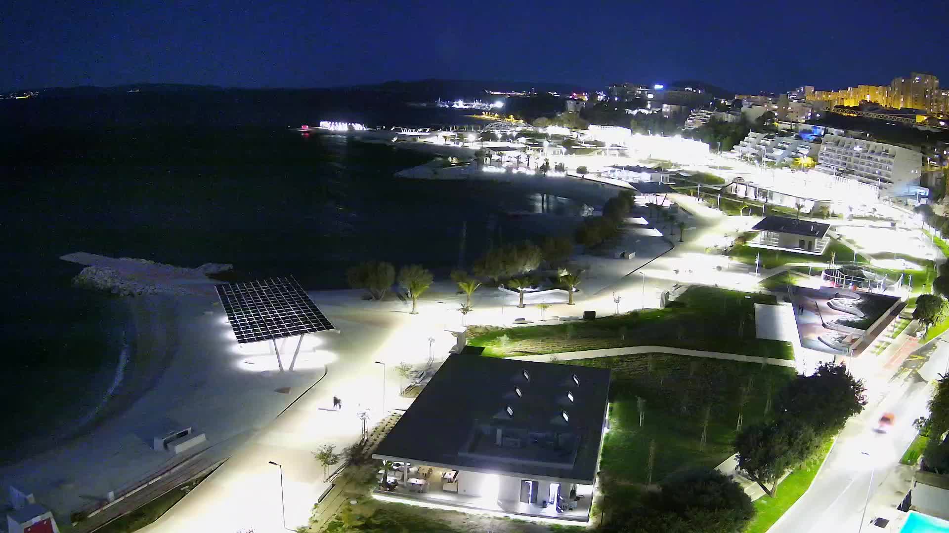 Split – Prenova platoja Žnjan