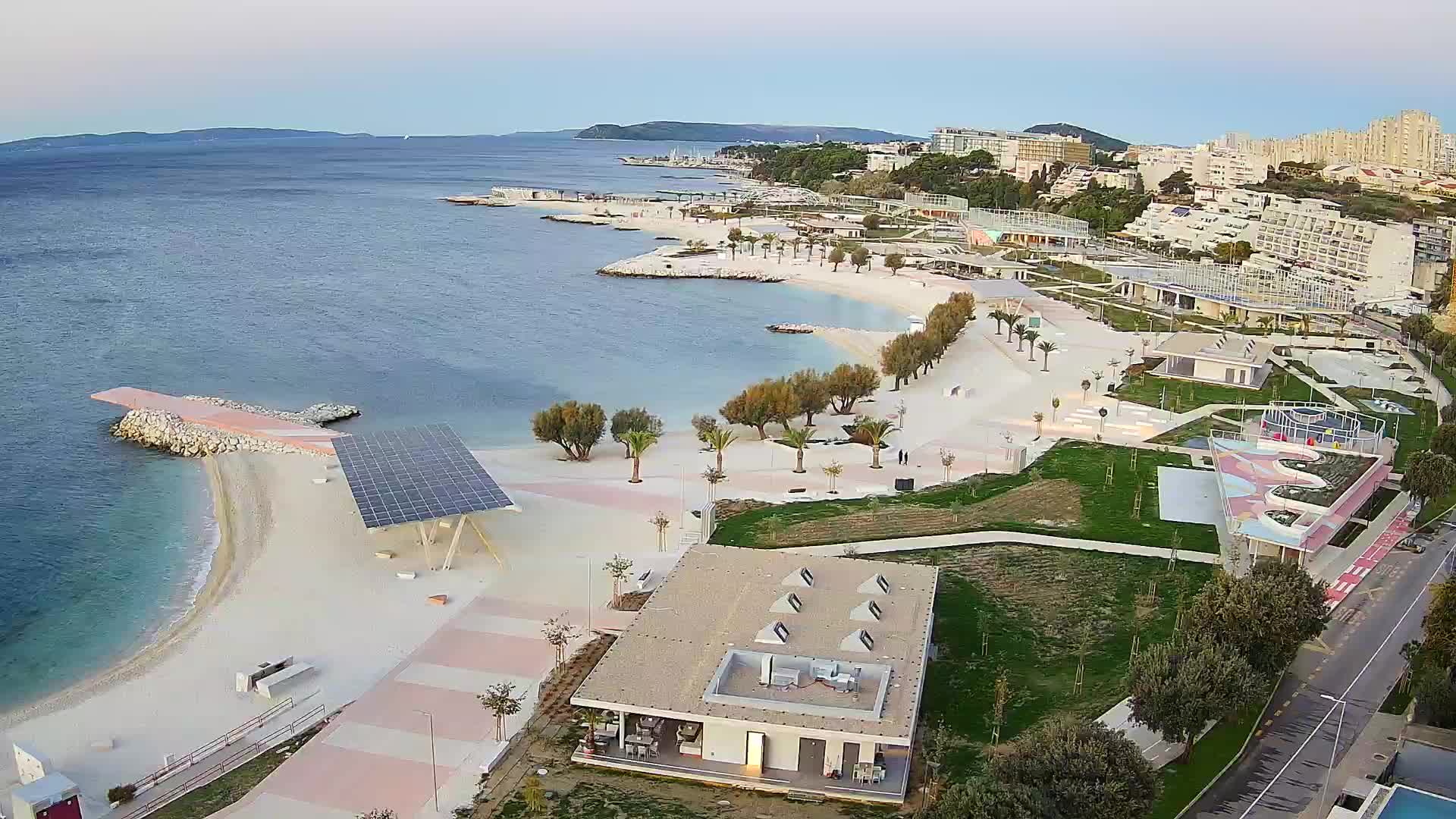 Split – Prenova platoja Žnjan