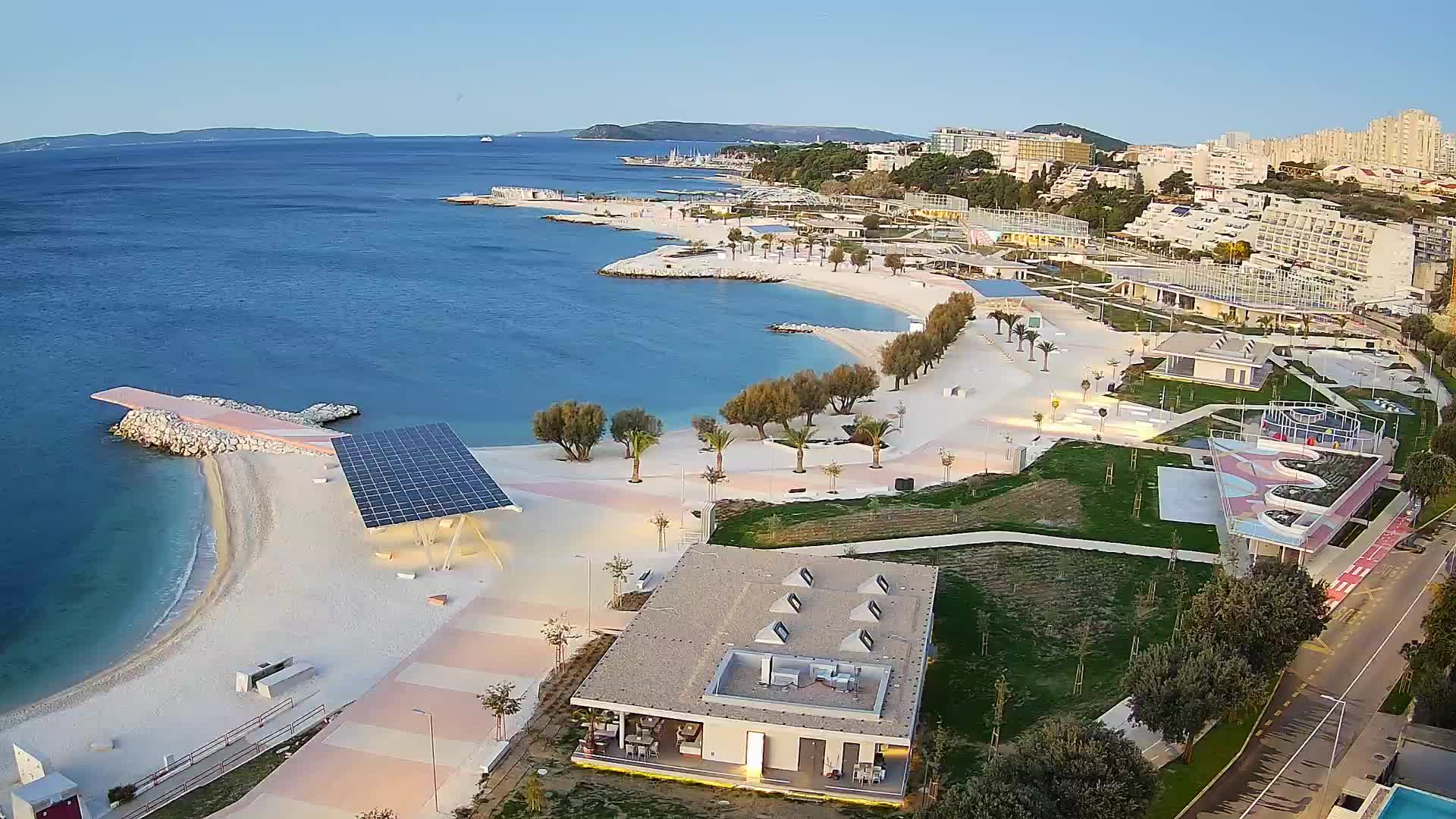 Split – Rénovation du plateau de Žnjan