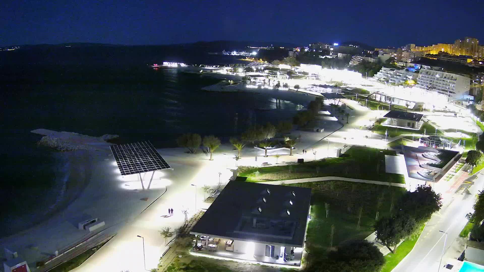 Split – Rénovation du plateau de Žnjan