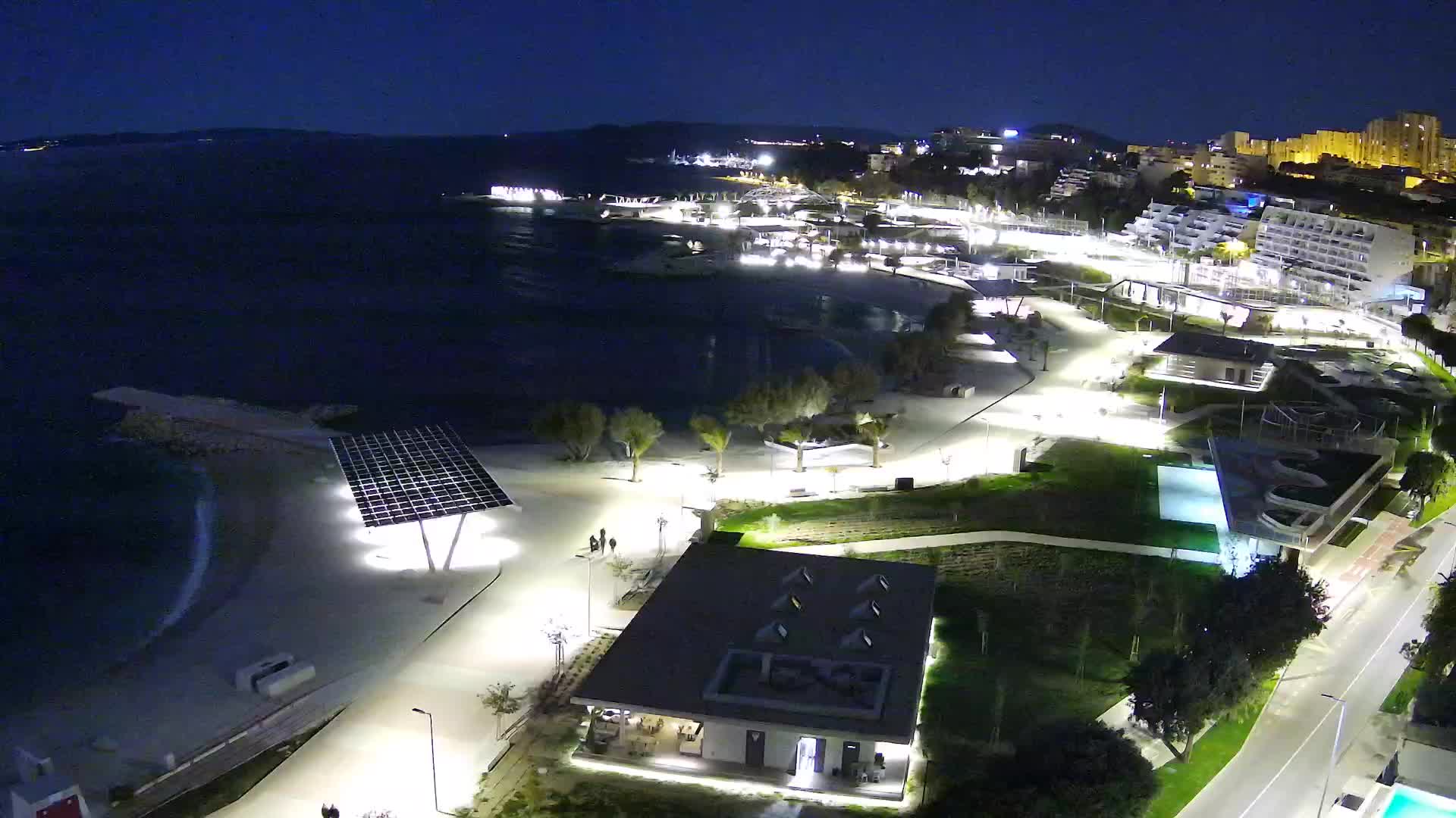 Split – Rénovation du plateau de Žnjan