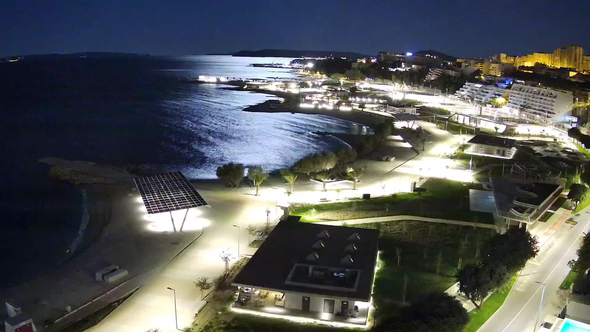 Split – Prenova platoja Žnjan