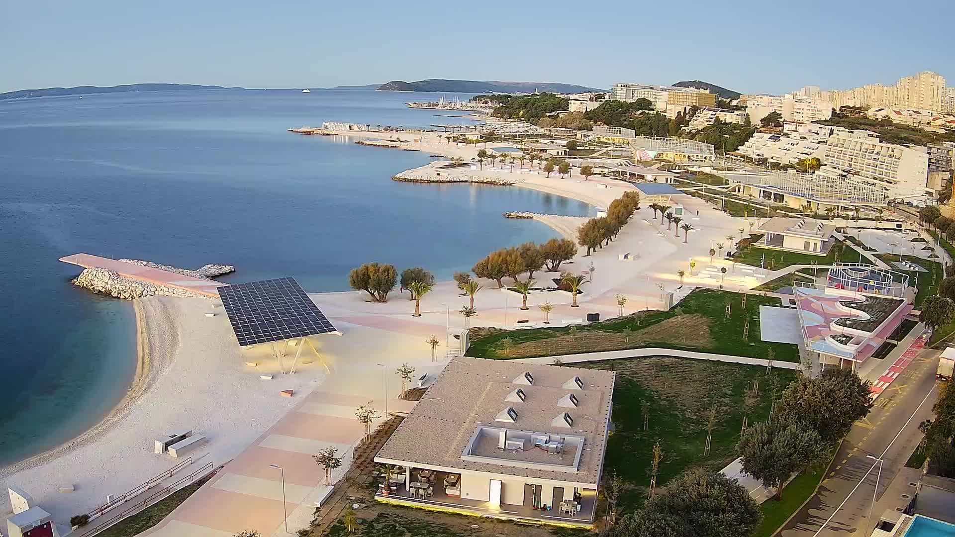 Split – Renovación del paseo de Žnjan