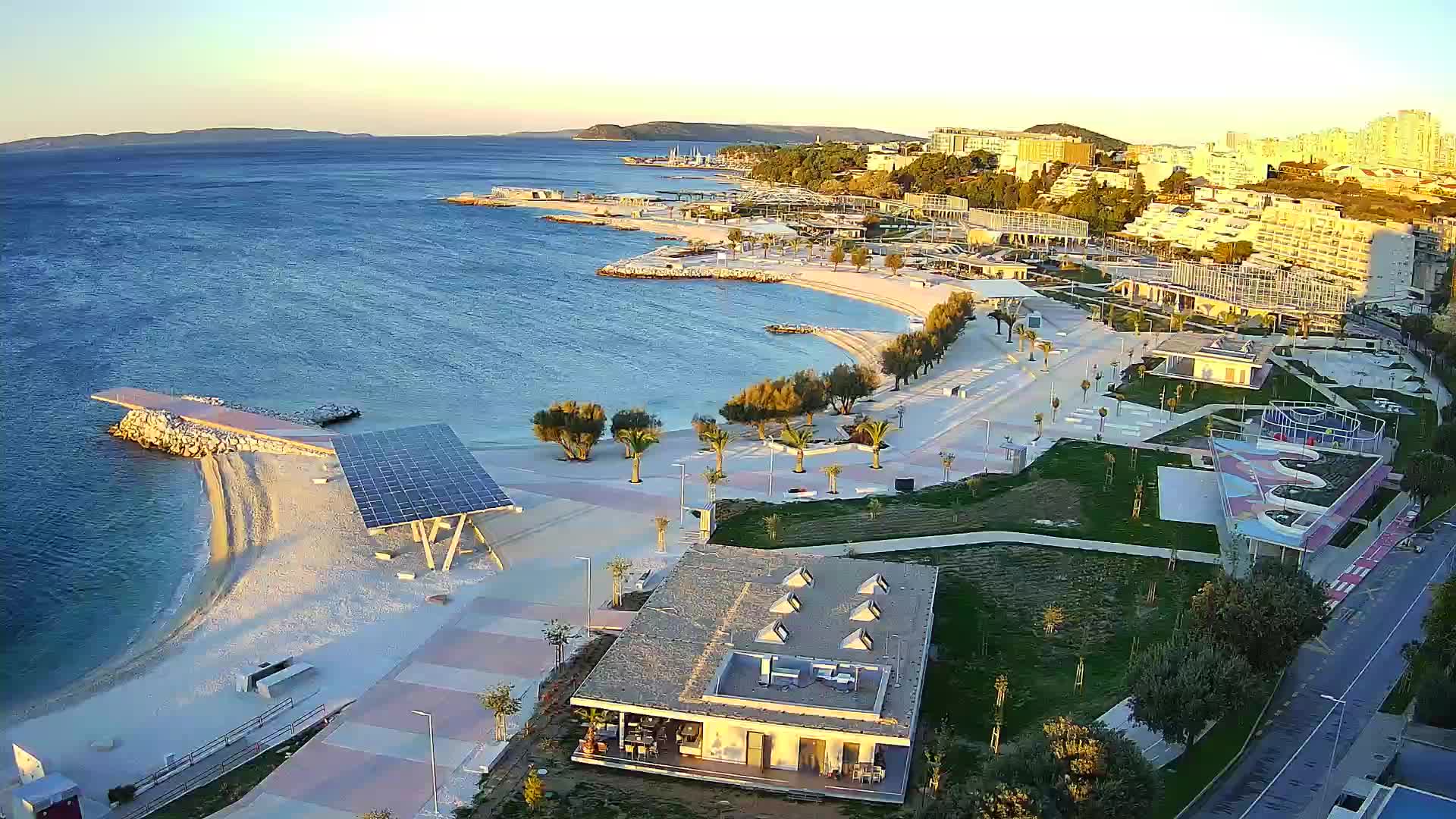 Split – Prenova platoja Žnjan