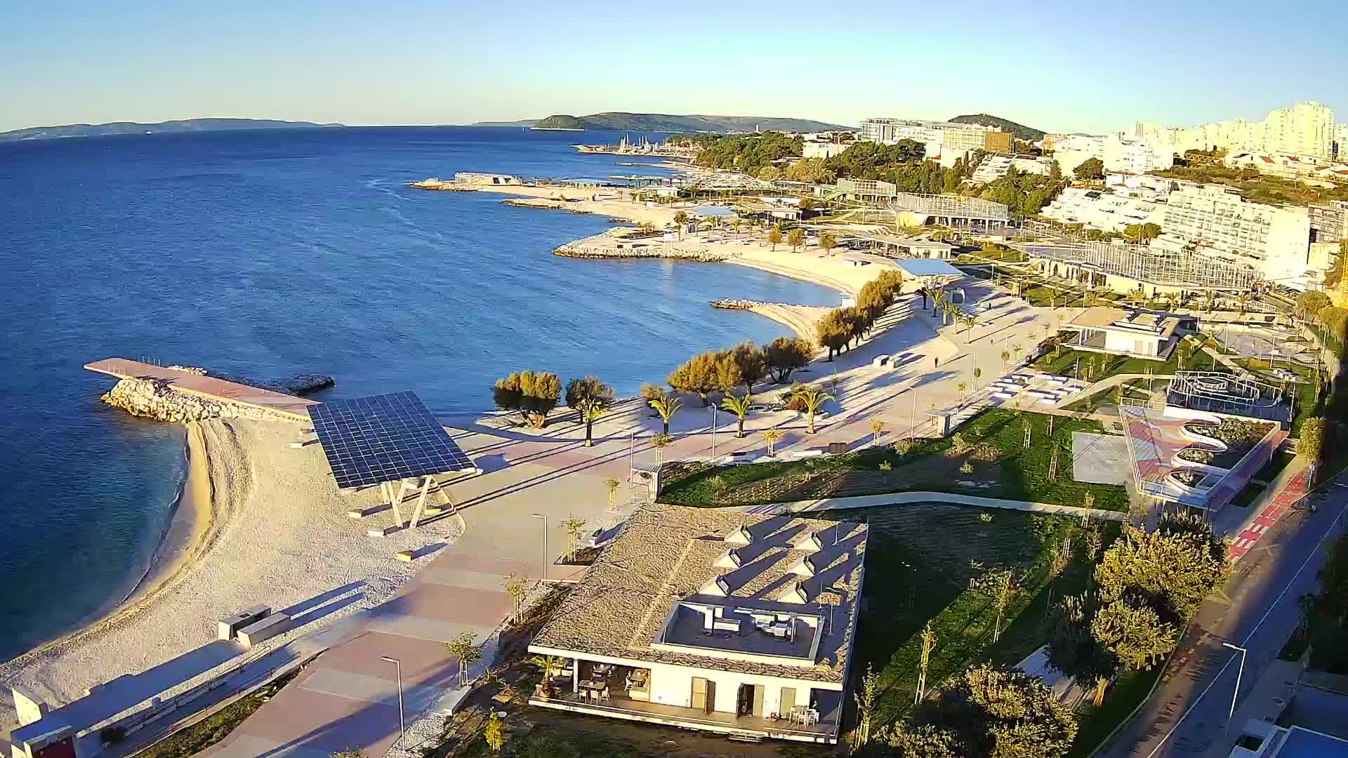 Split – Prenova platoja Žnjan