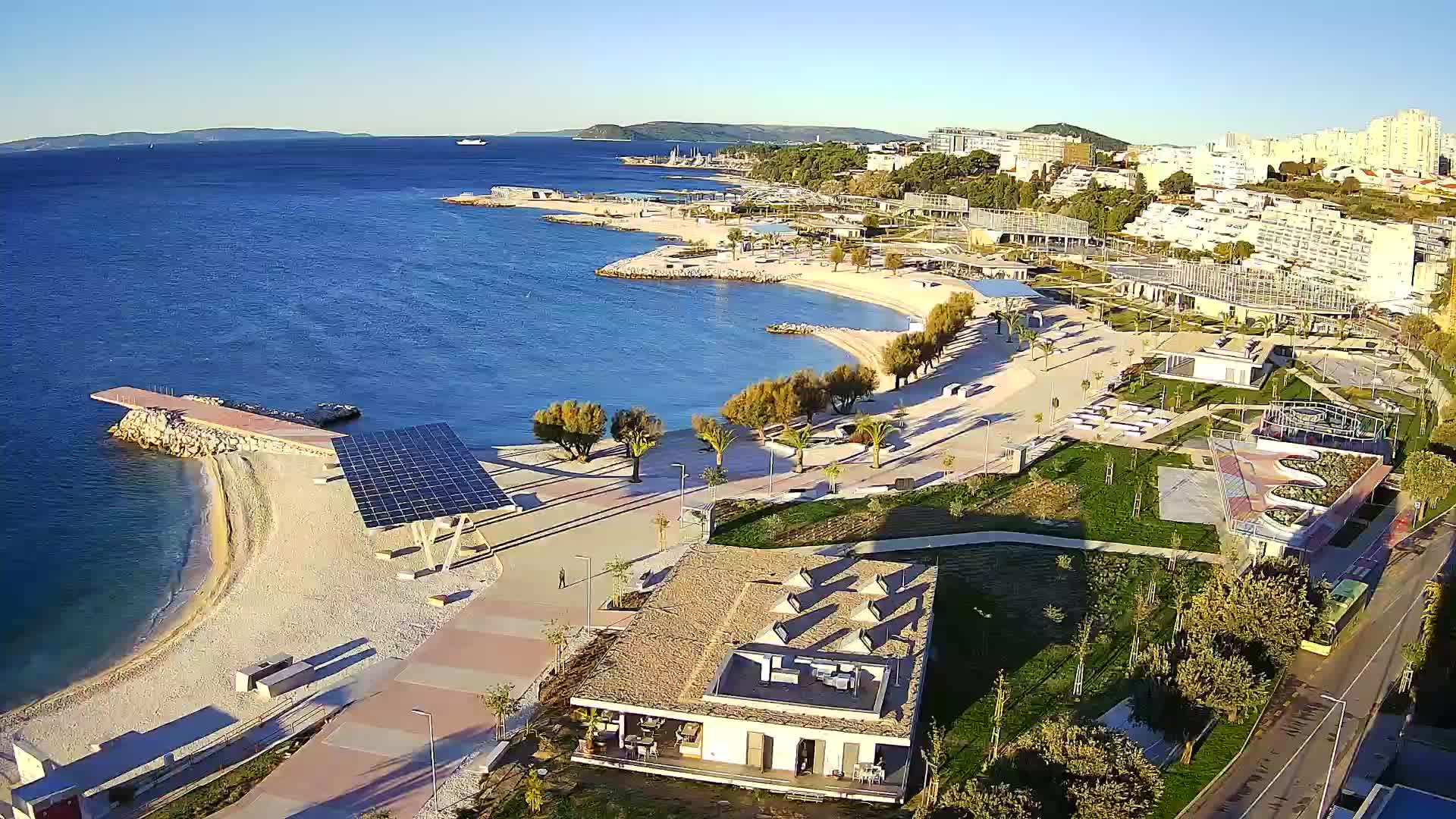 Split – Renovación del paseo de Žnjan