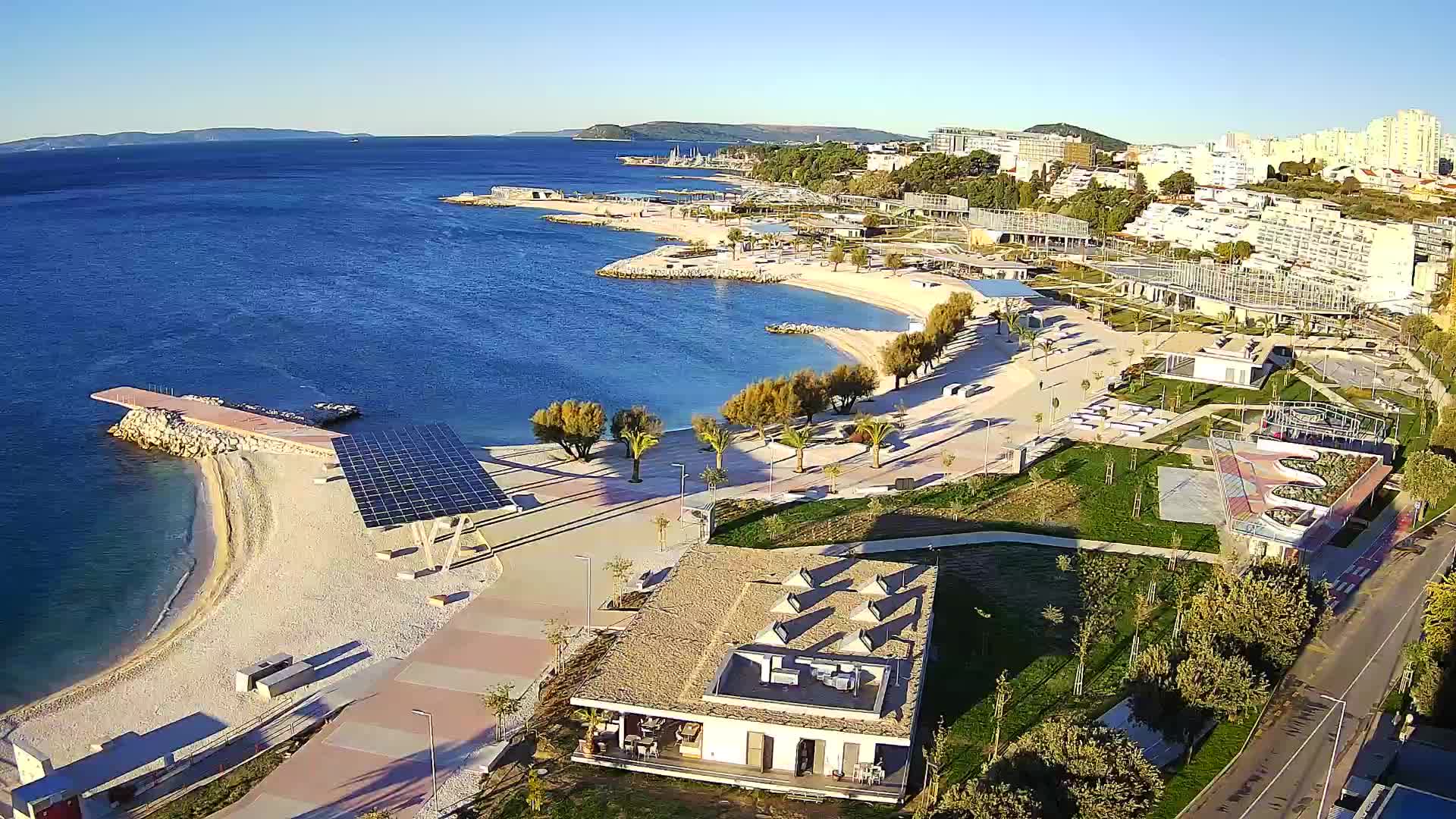 Split – Prenova platoja Žnjan