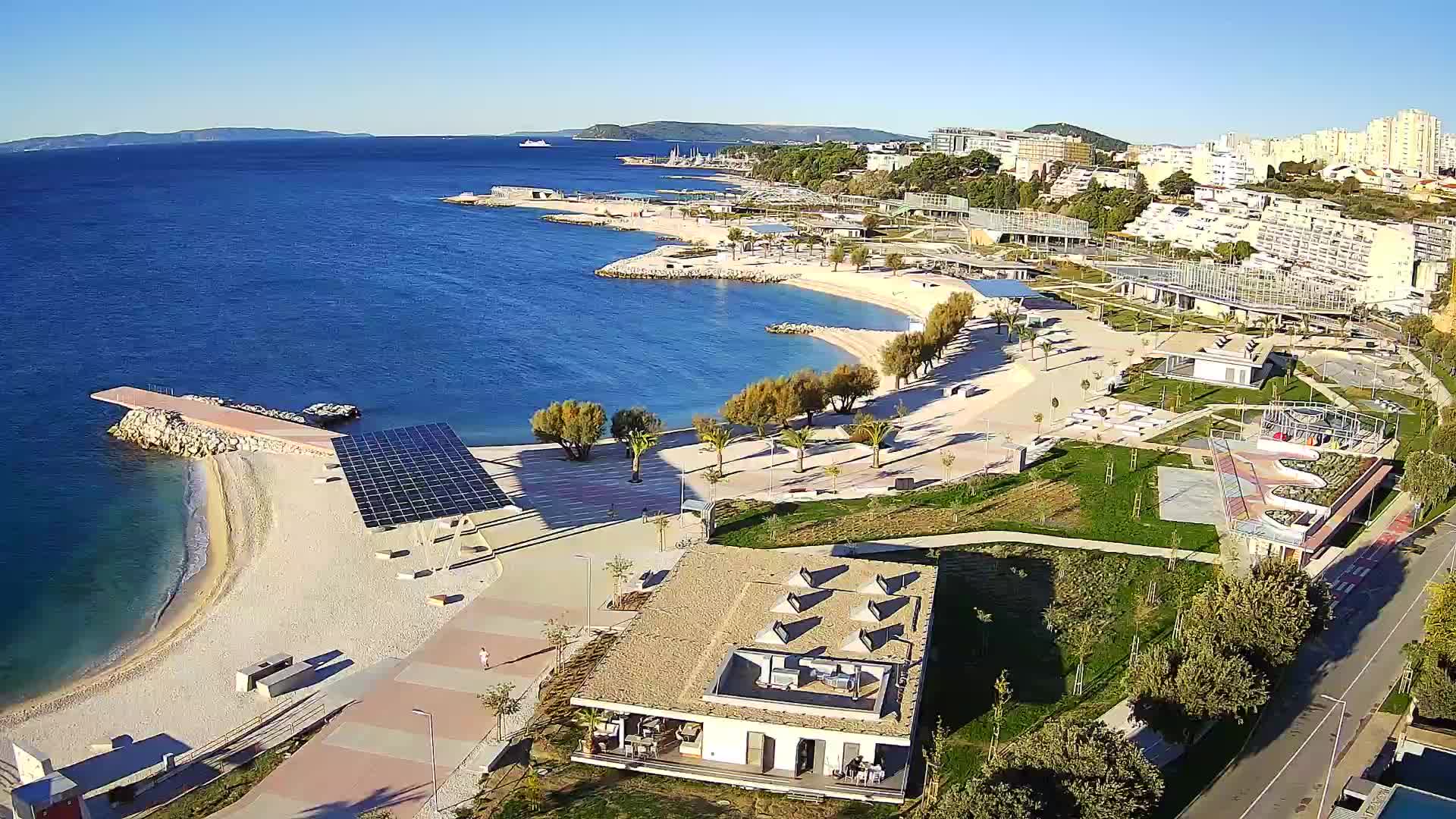 Split – Renovación del paseo de Žnjan