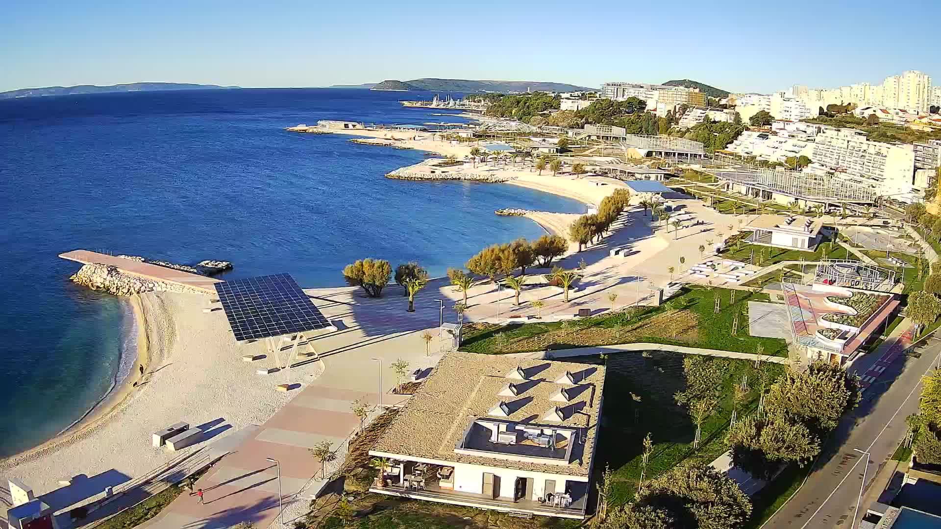 Split – Renovación del paseo de Žnjan