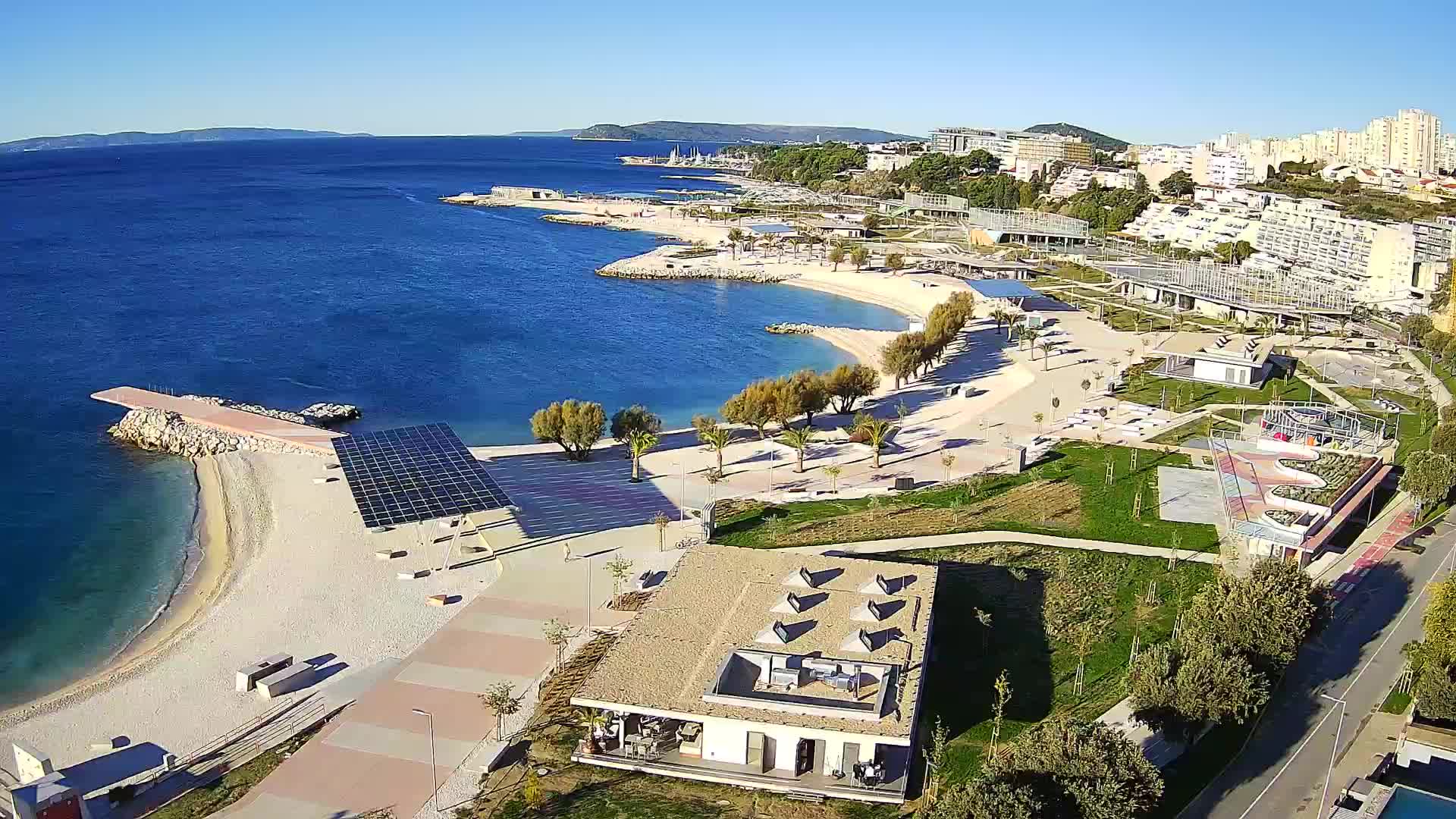 Split – Renovación del paseo de Žnjan