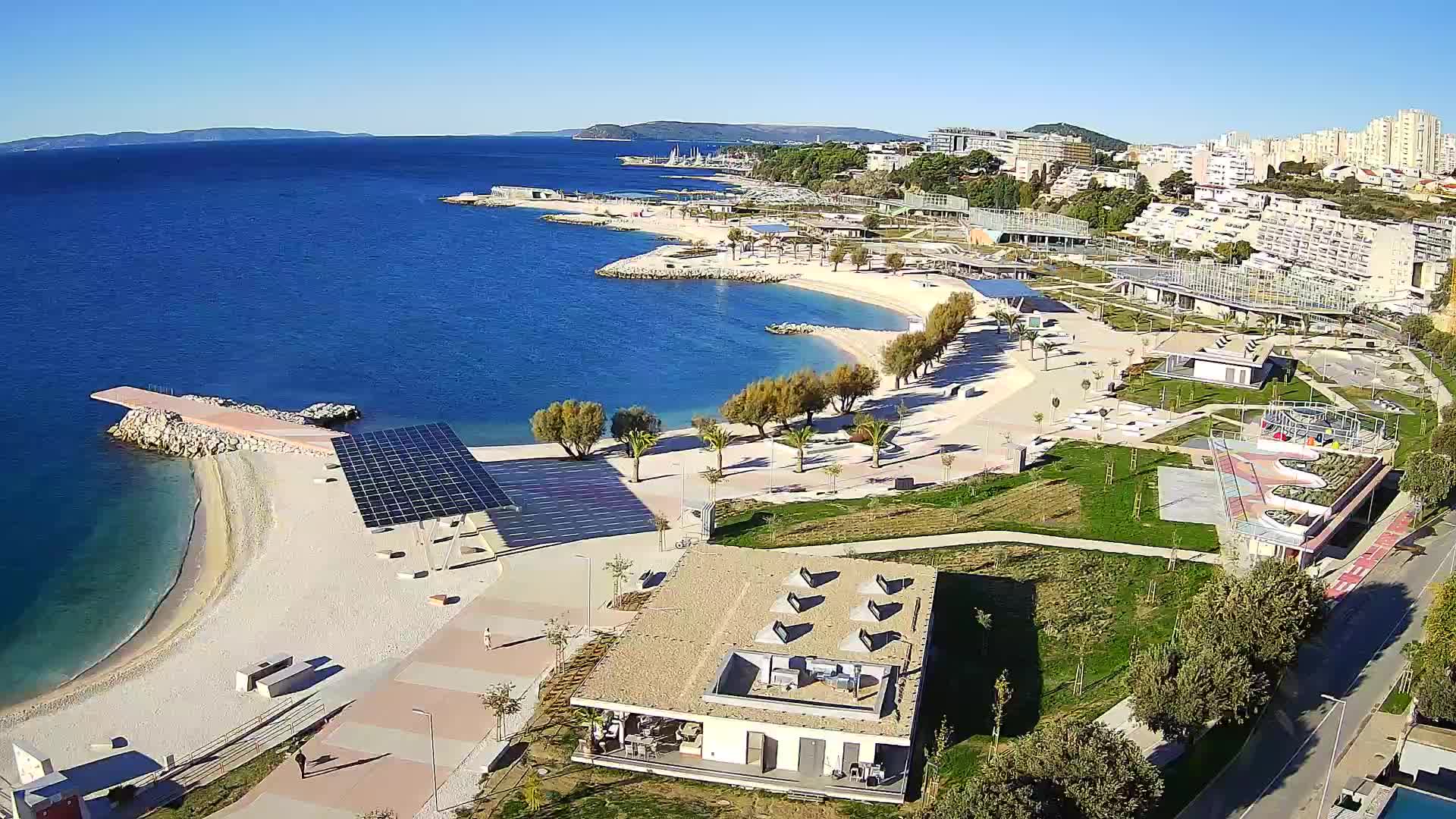 Split – Prenova platoja Žnjan